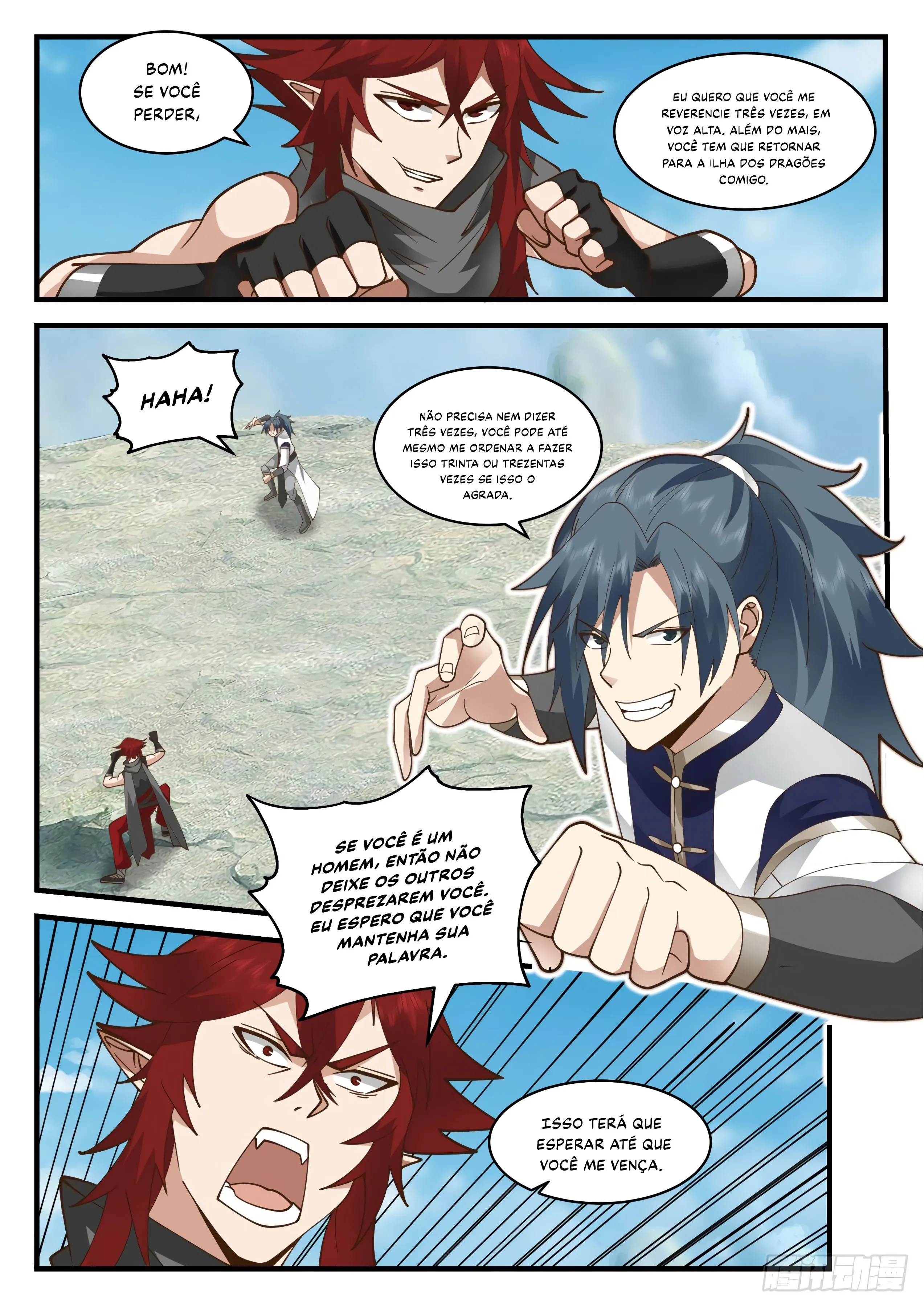 Read Pico Marcial PT-BR Manga Online