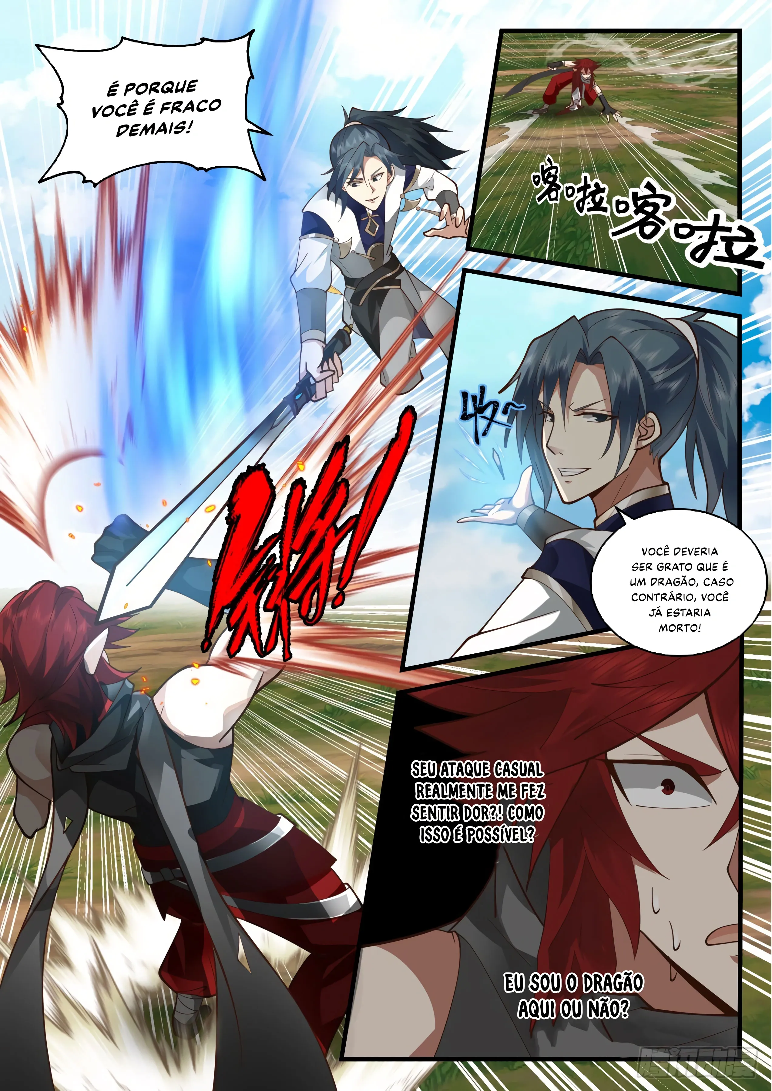 Read Pico Marcial PT-BR Manga Online
