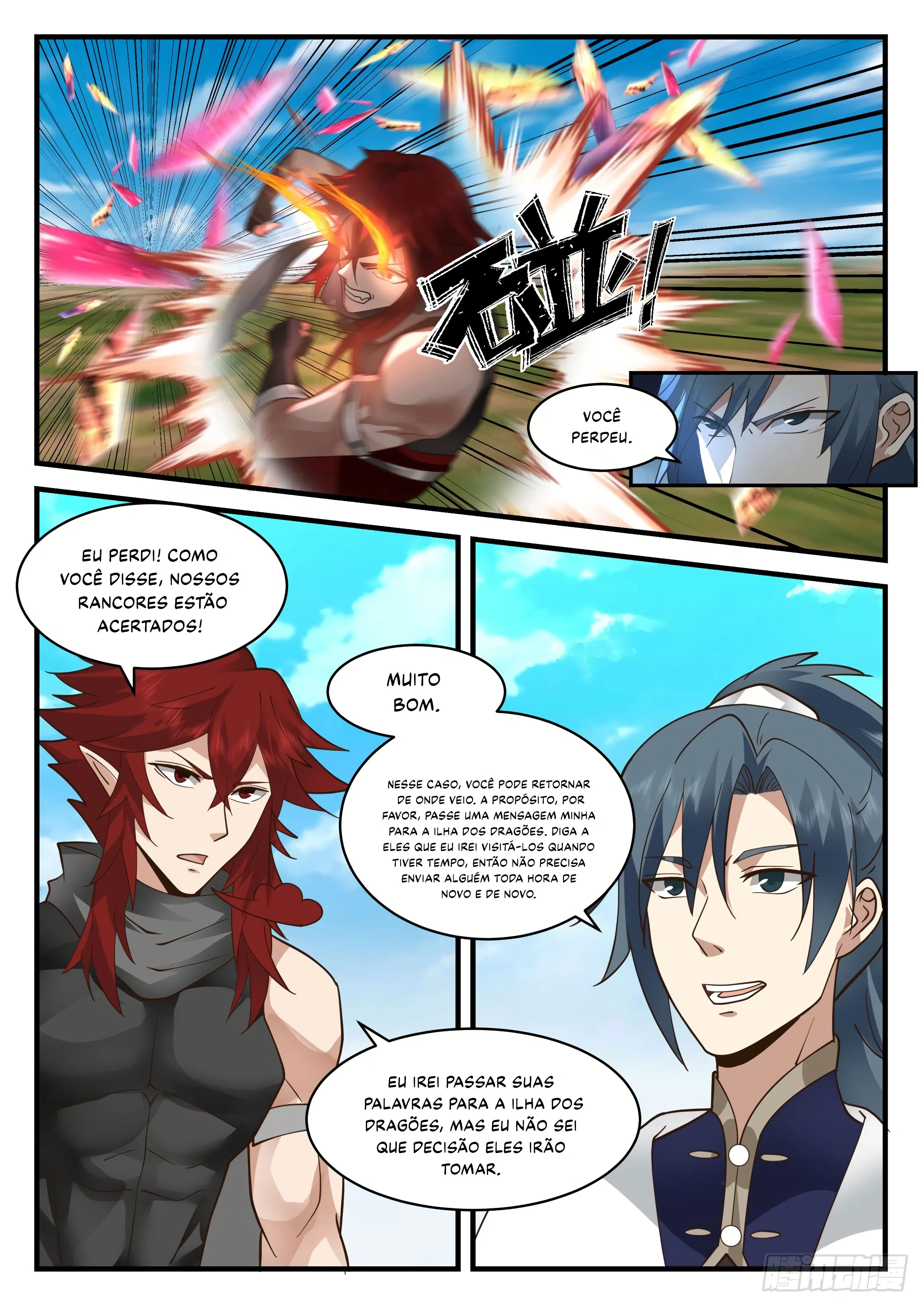 Read Pico Marcial PT-BR Manga Online