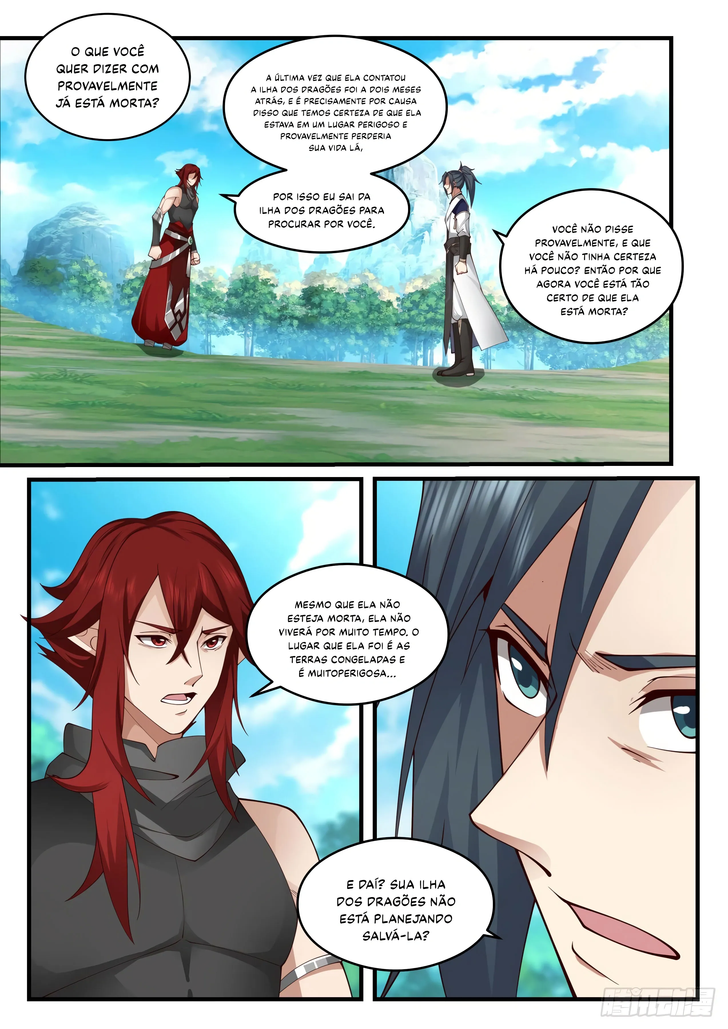 Read Pico Marcial PT-BR Manga Online