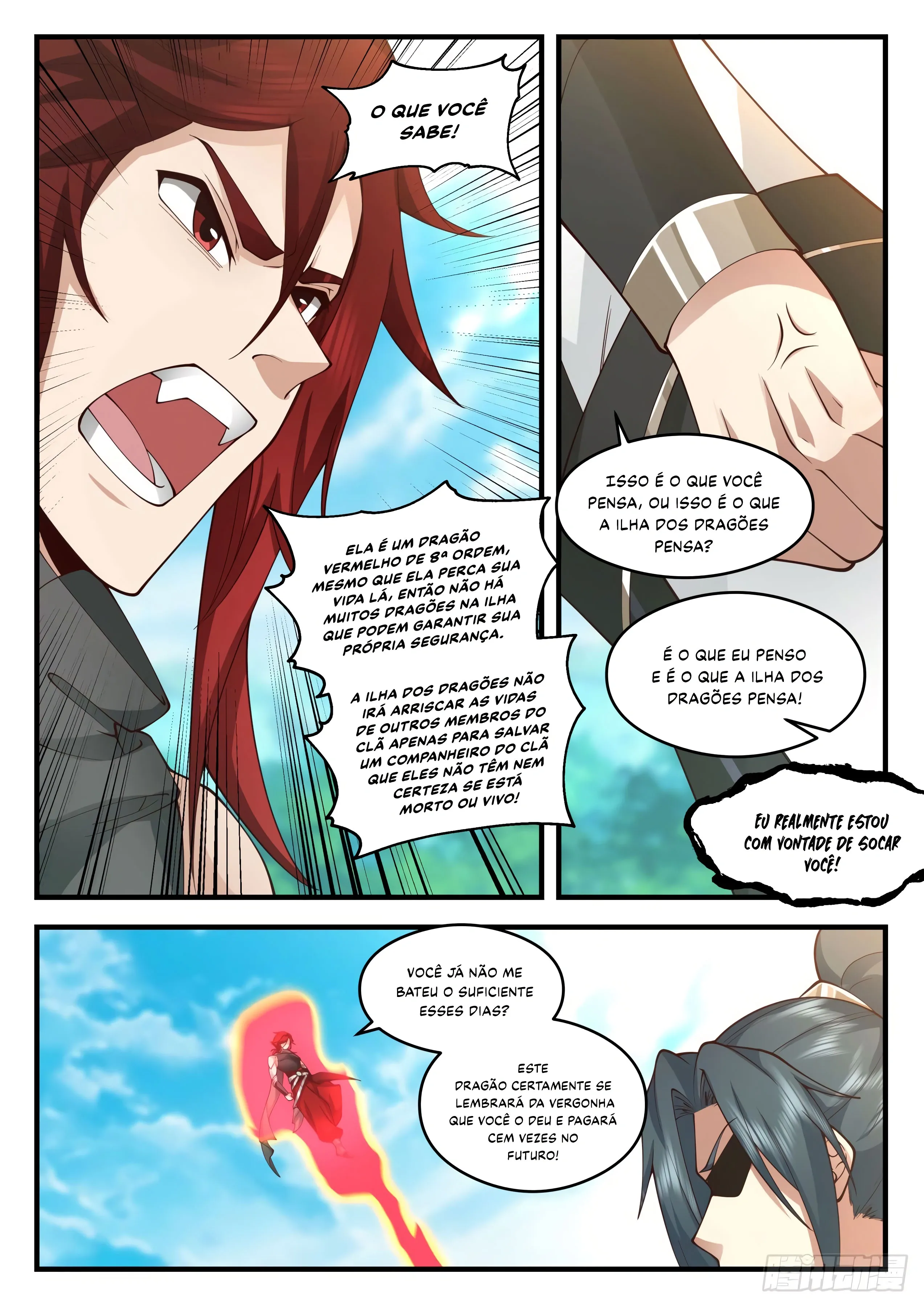 Read Pico Marcial PT-BR Manga Online