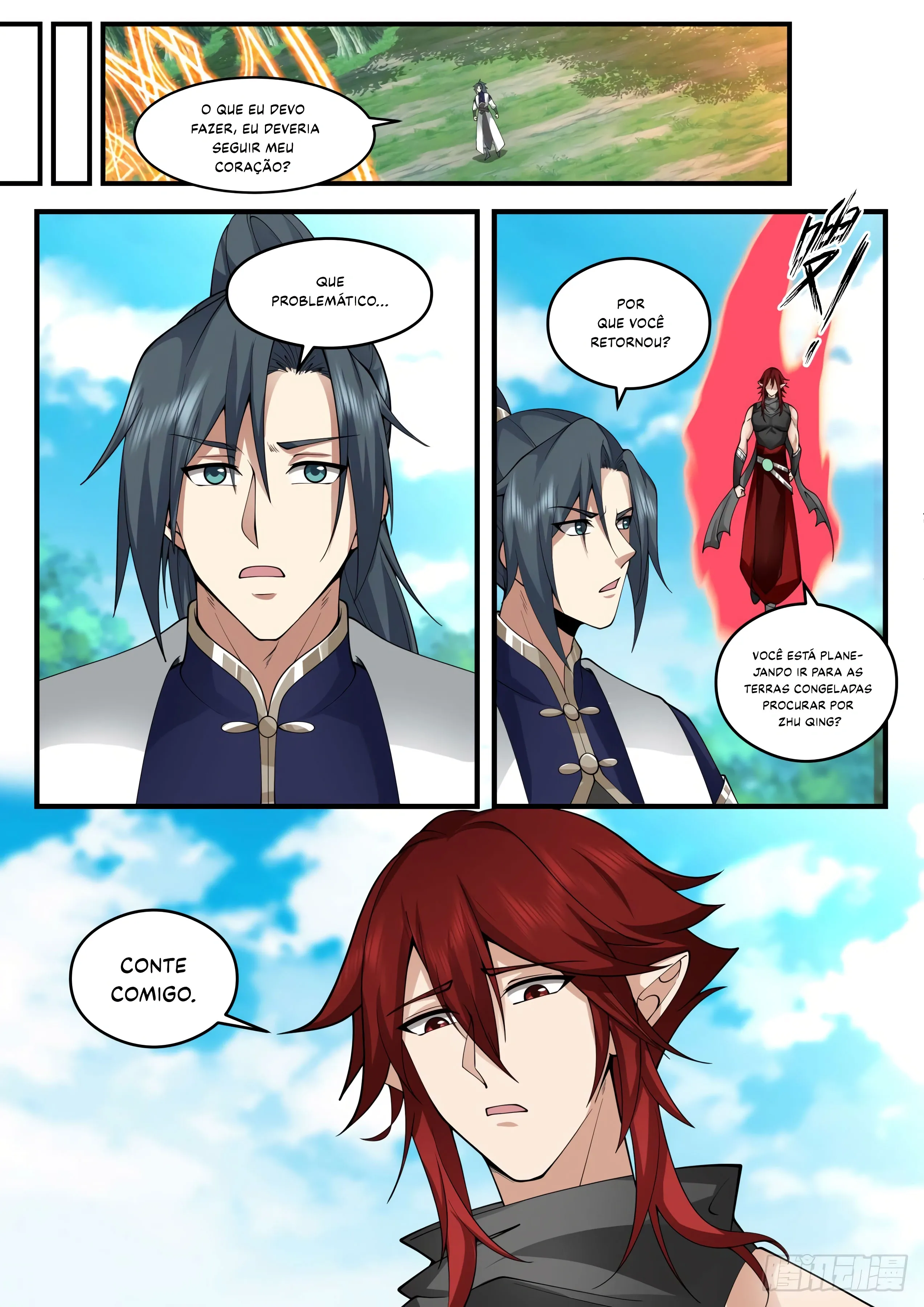 Read Pico Marcial PT-BR Manga Online