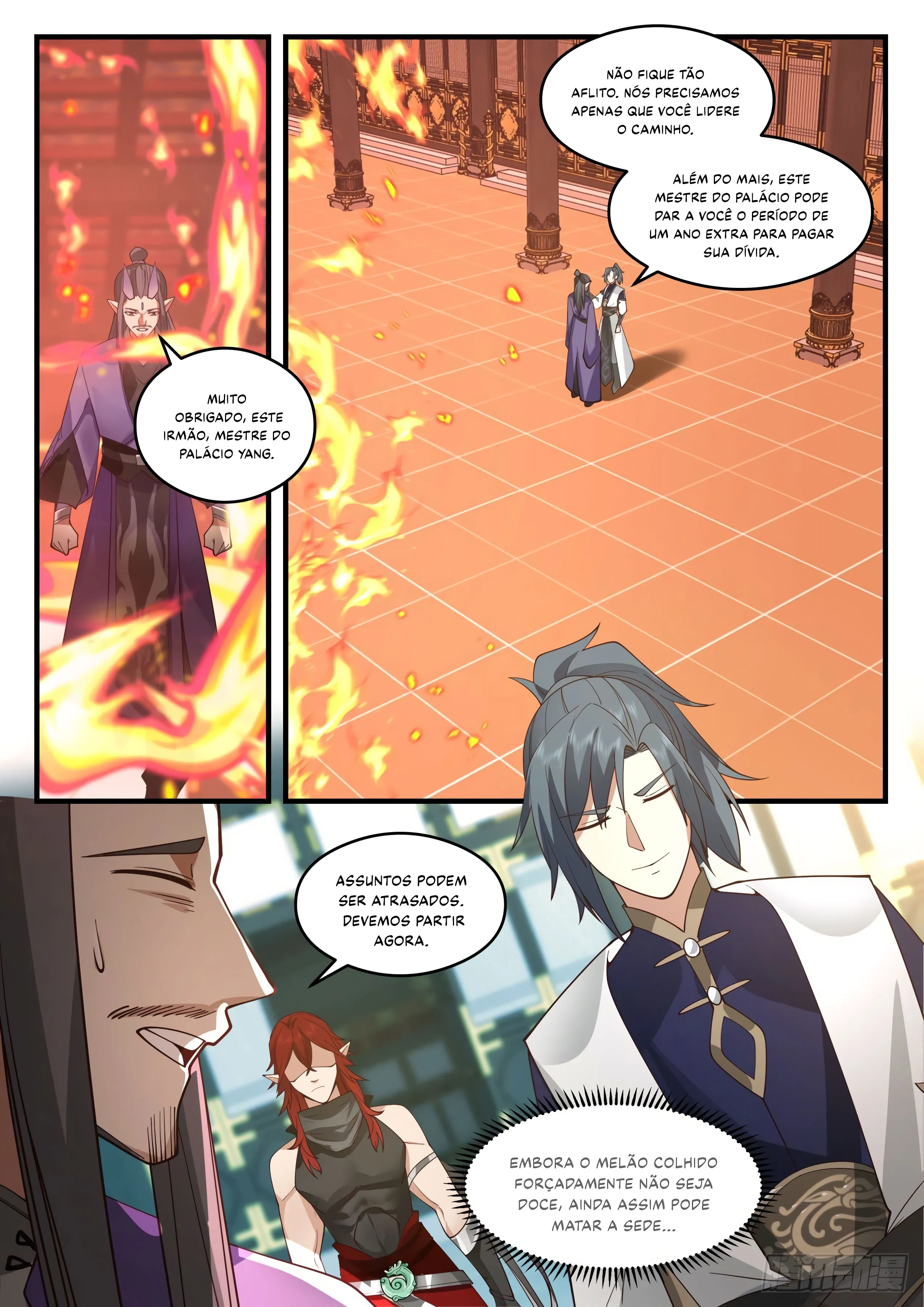 Read Pico Marcial PT-BR Manga Online
