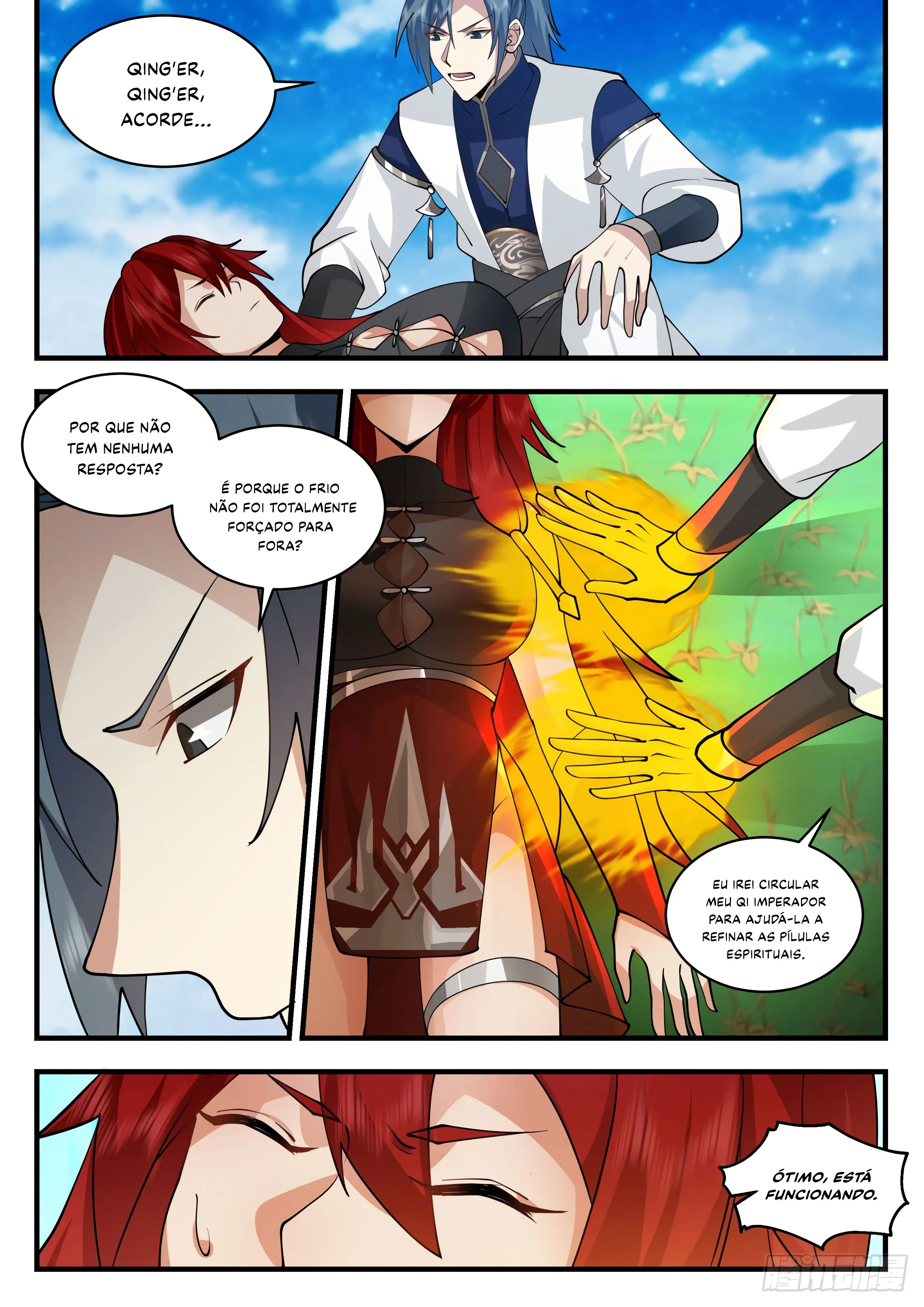 Read Pico Marcial PT-BR Manga Online