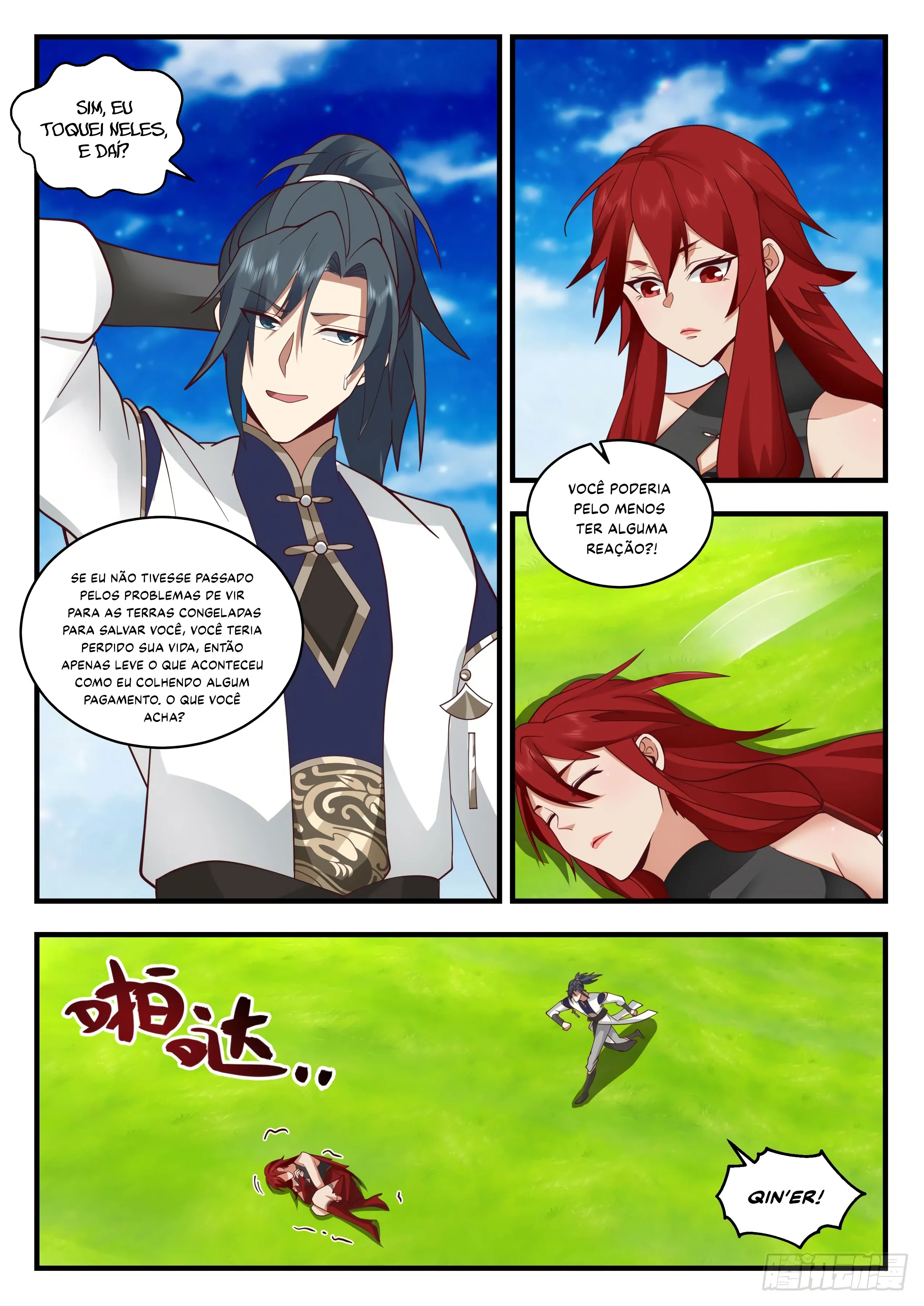 Read Pico Marcial PT-BR Manga Online