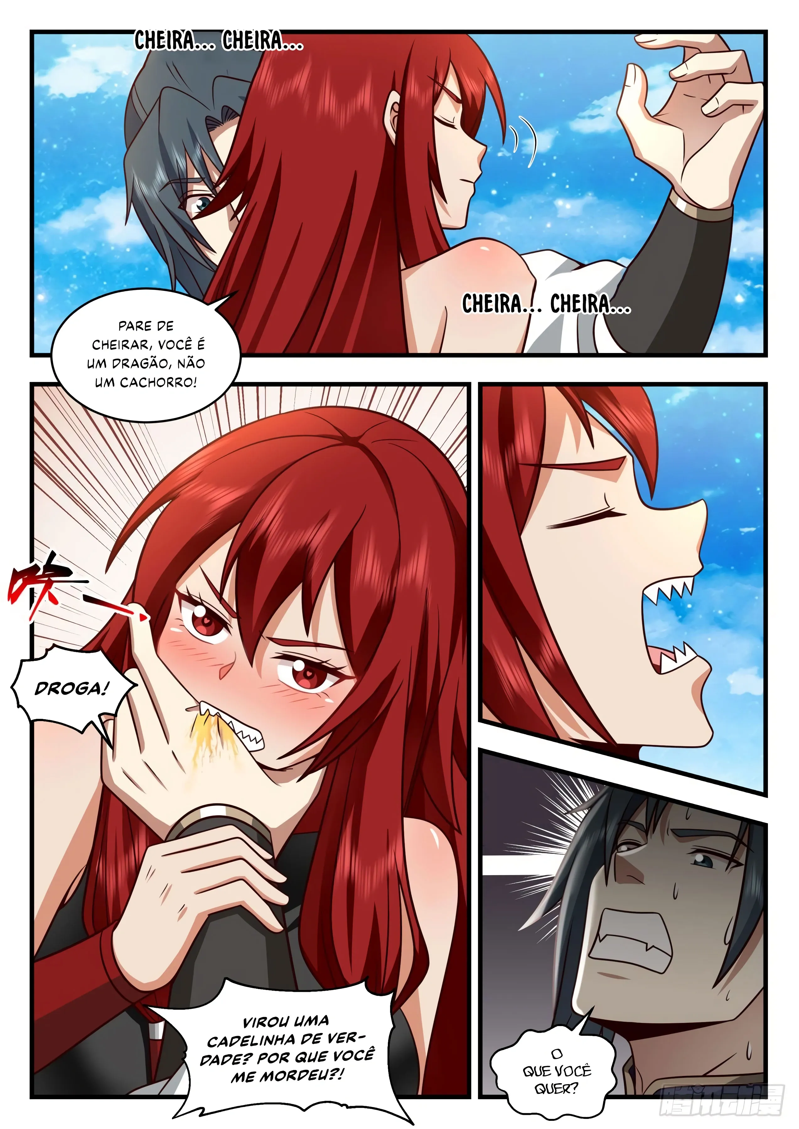 Read Pico Marcial PT-BR Manga Online