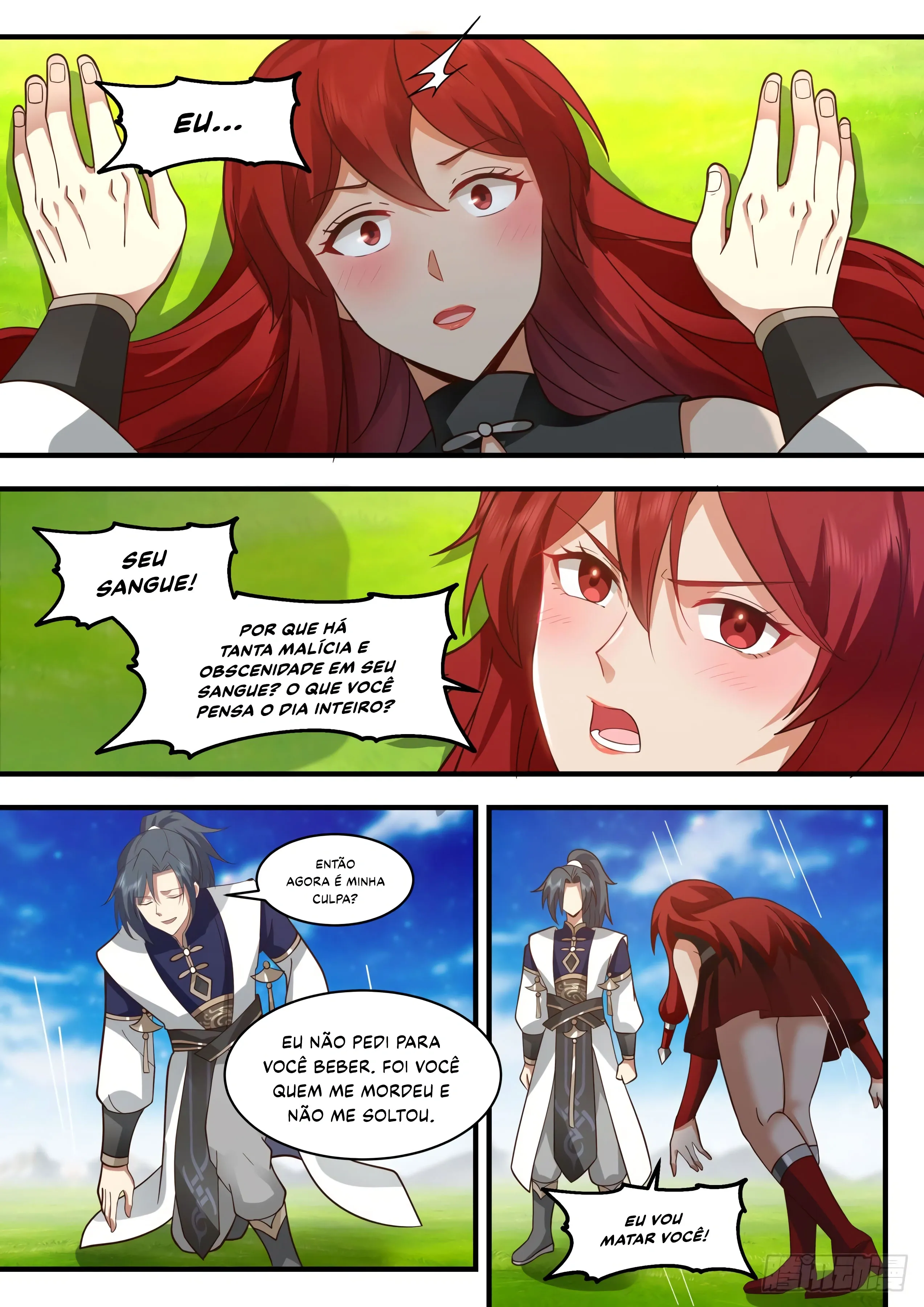 Read Pico Marcial PT-BR Manga Online