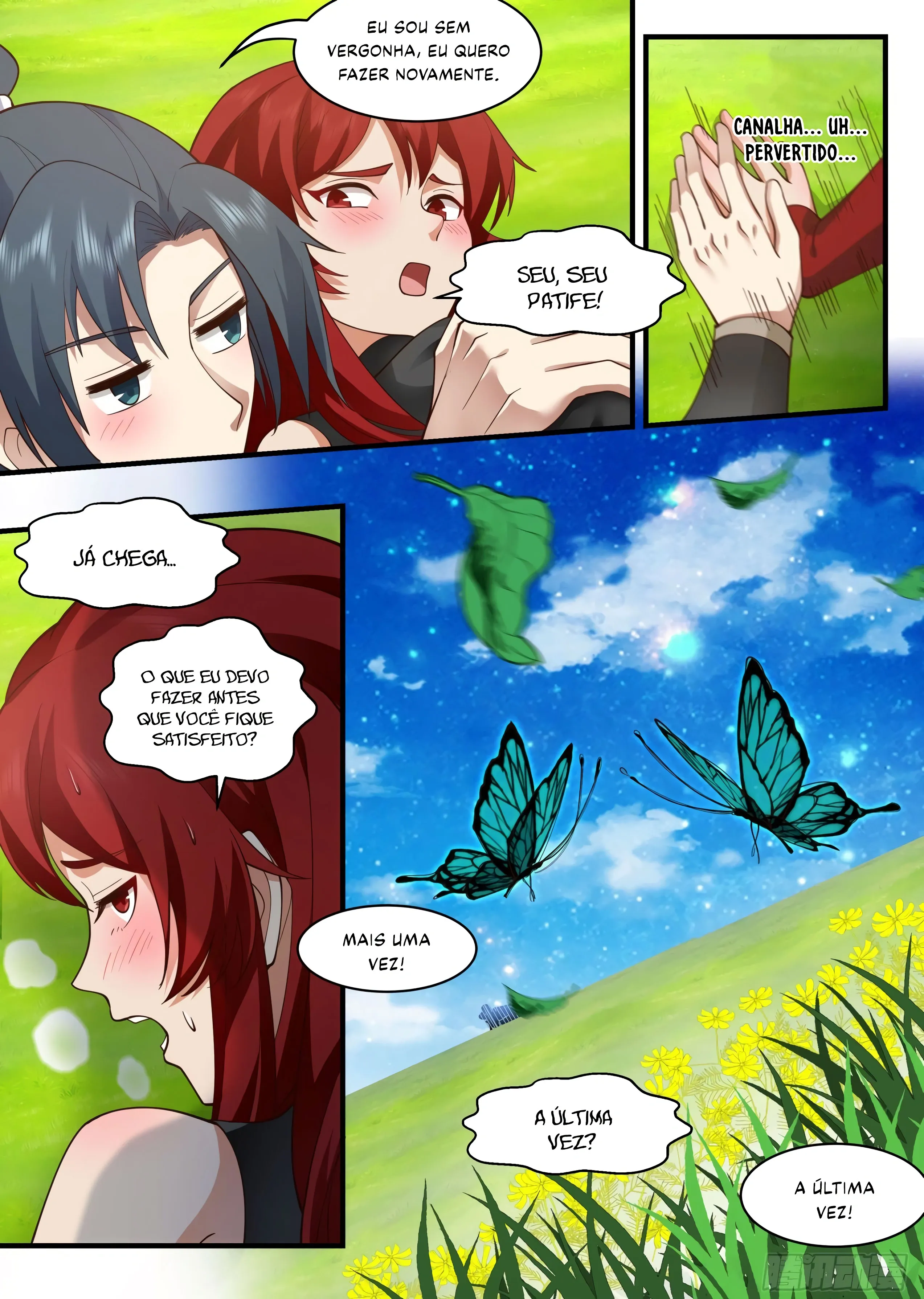 Read Pico Marcial PT-BR Manga Online