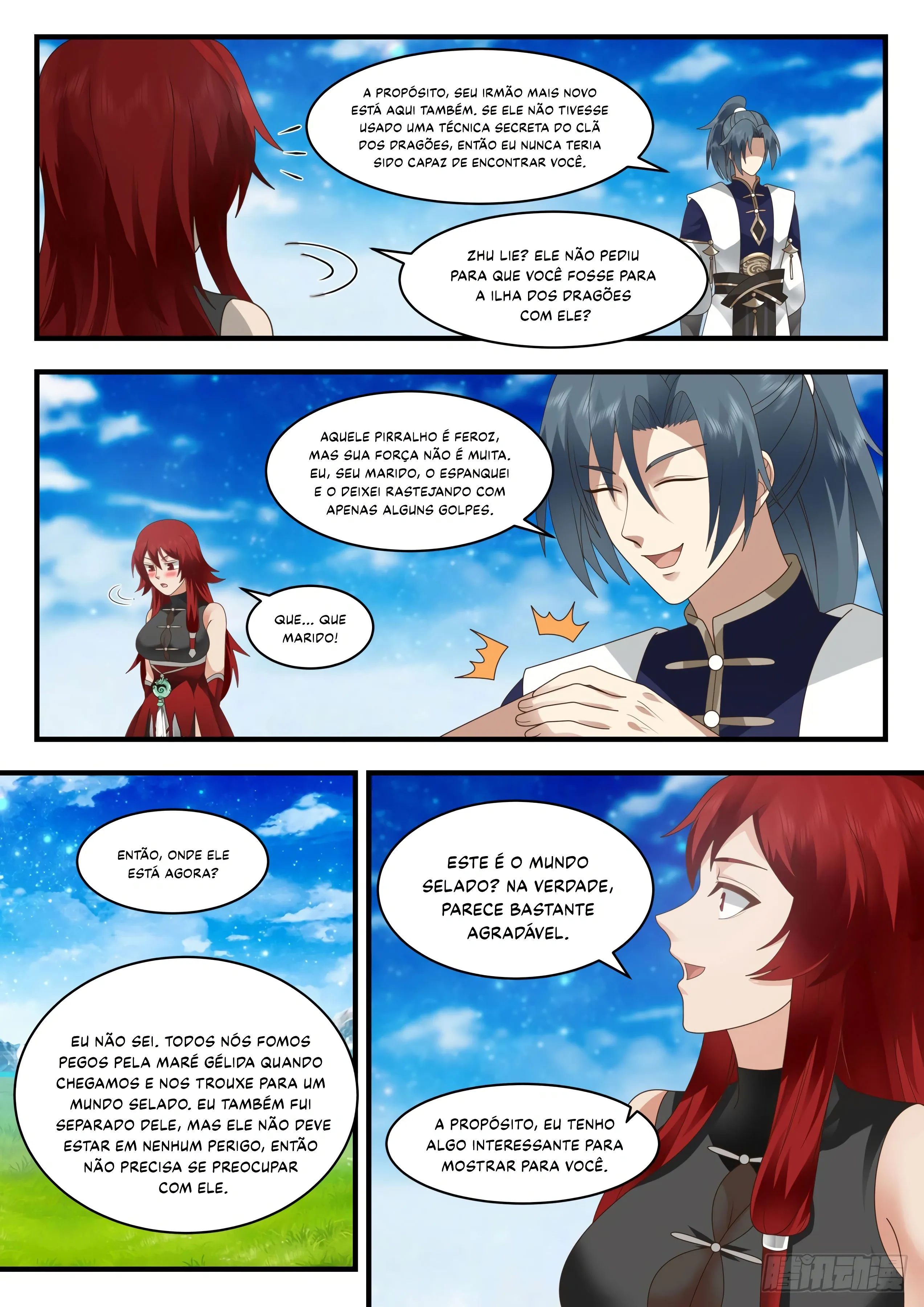 Read Pico Marcial PT-BR Manga Online