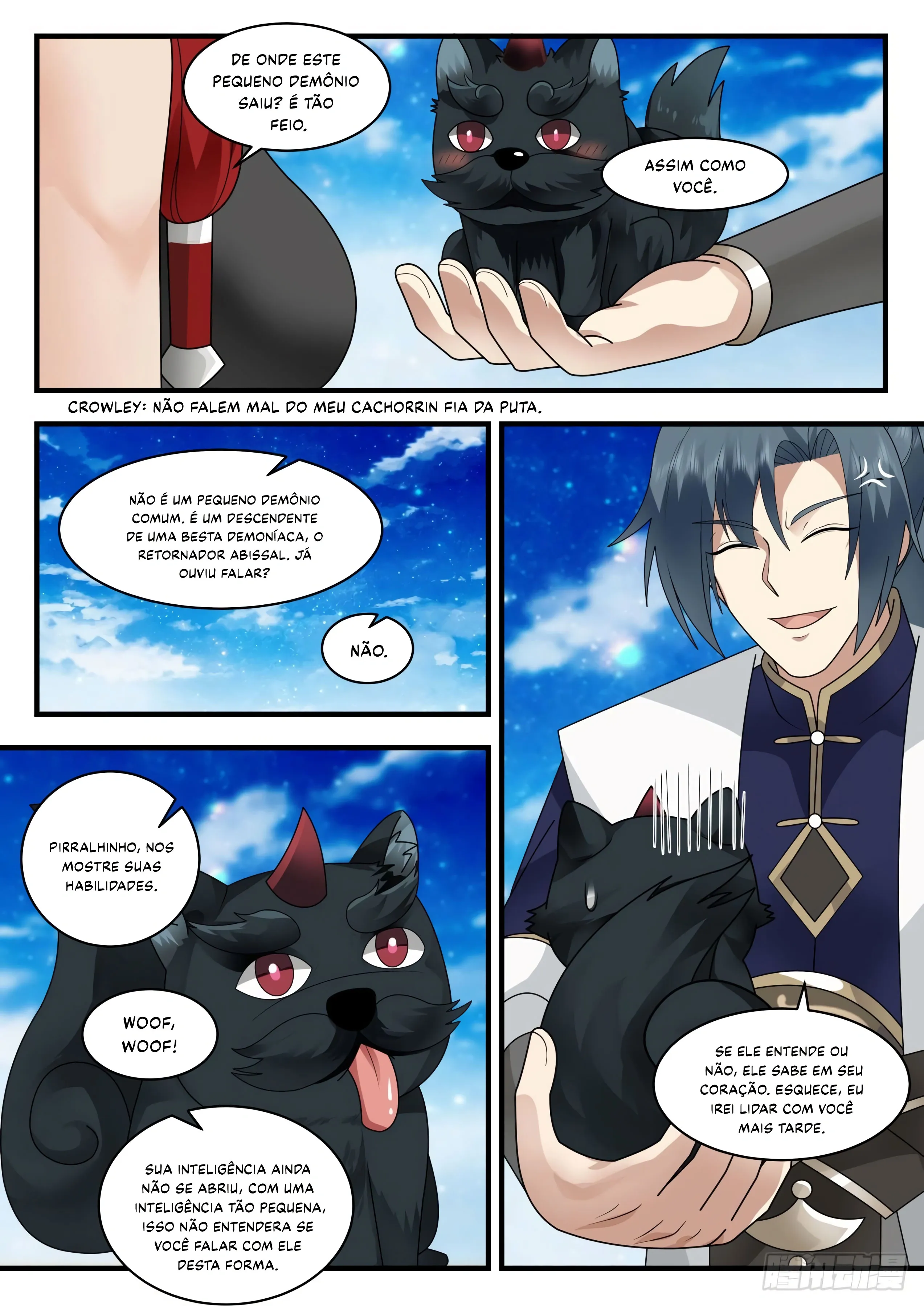 Read Pico Marcial PT-BR Manga Online