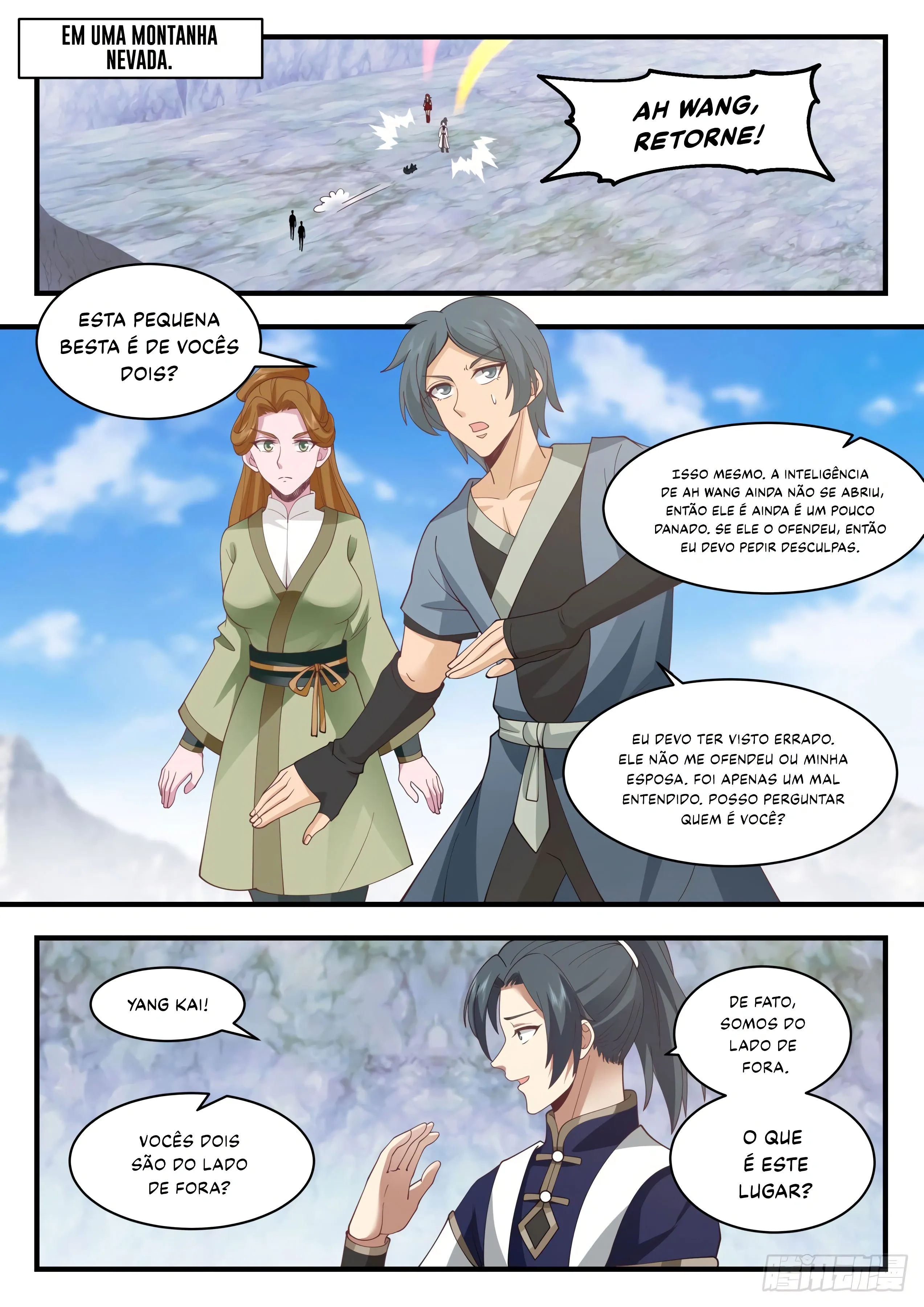 Read Pico Marcial PT-BR Manga Online