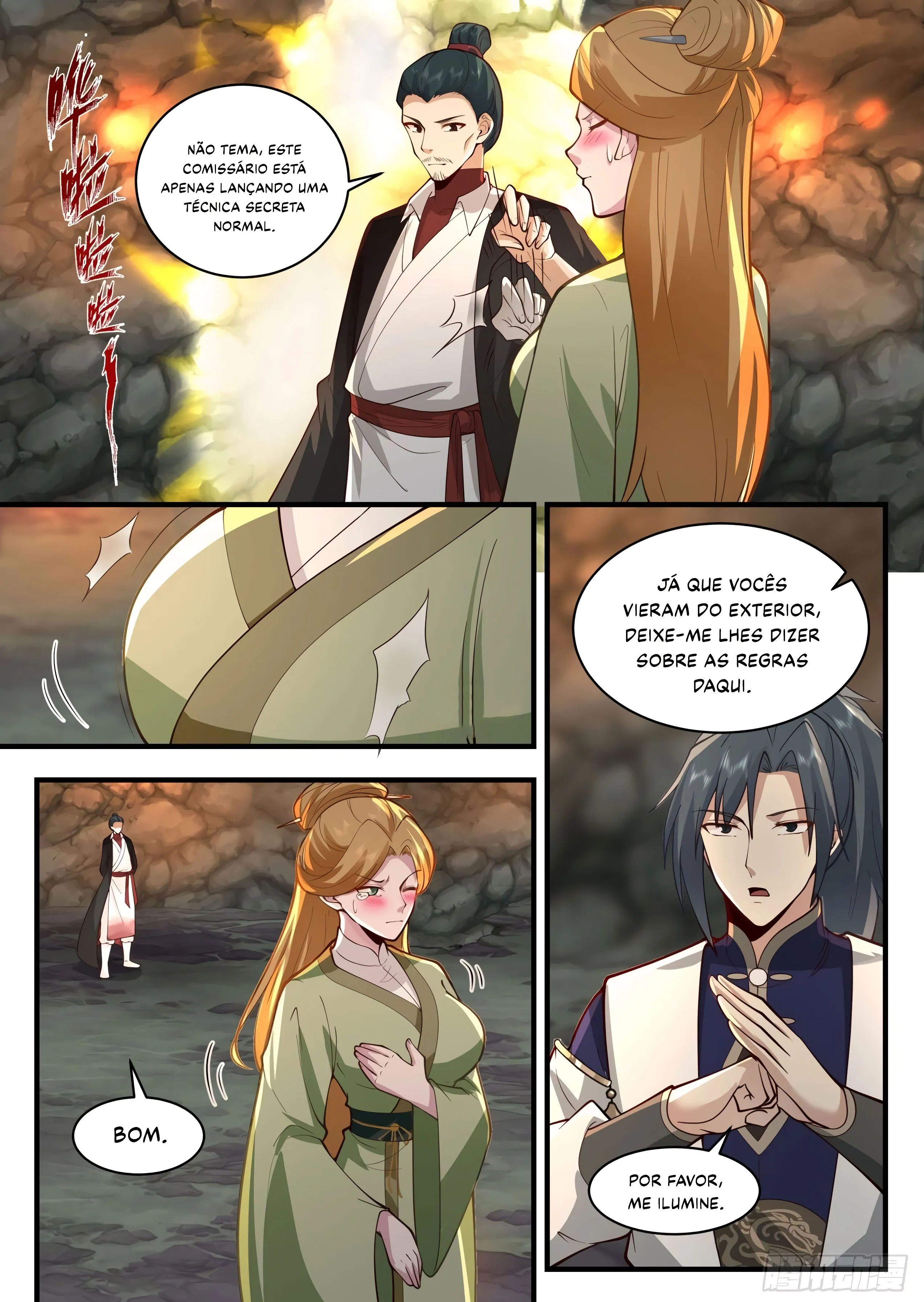 Read Pico Marcial PT-BR Manga Online