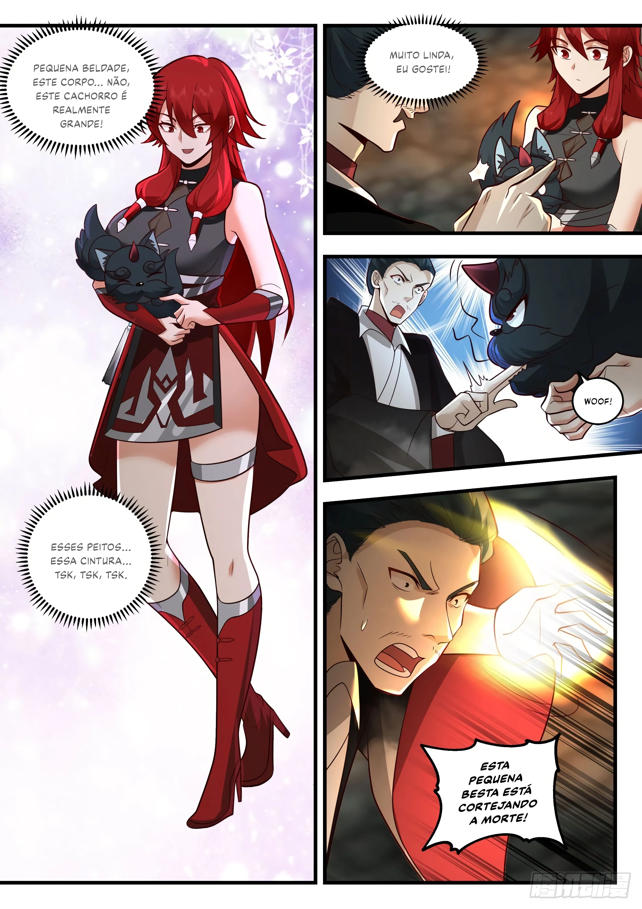 Read Pico Marcial PT-BR Manga Online
