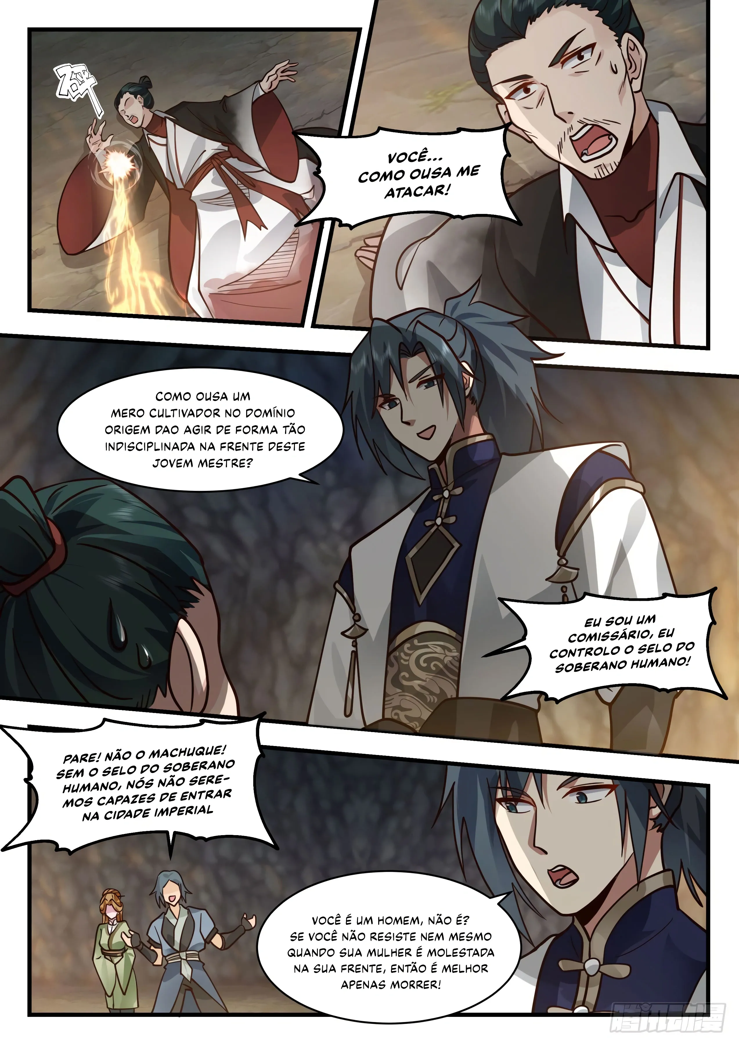 Read Pico Marcial PT-BR Manga Online
