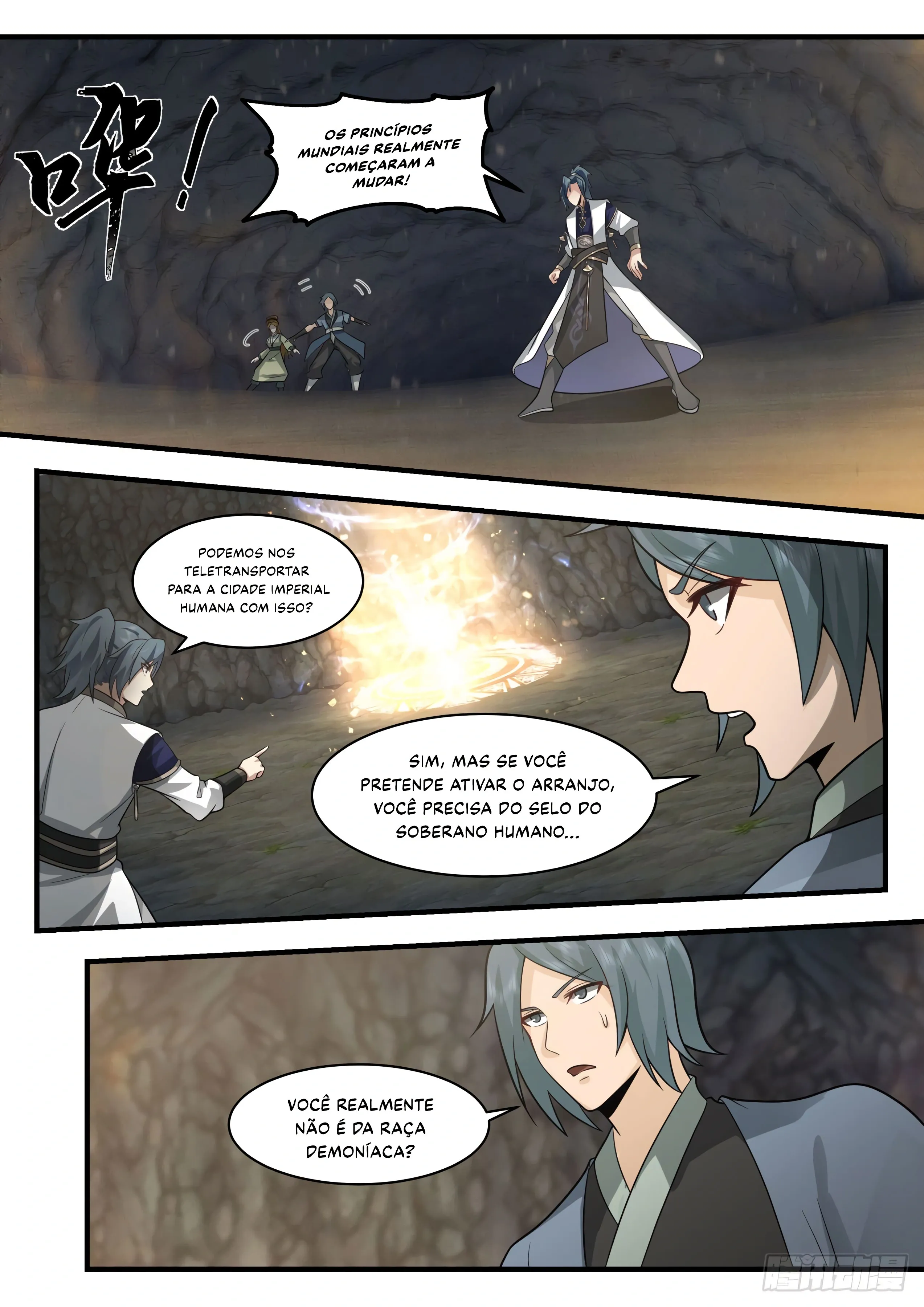 Read Pico Marcial PT-BR Manga Online