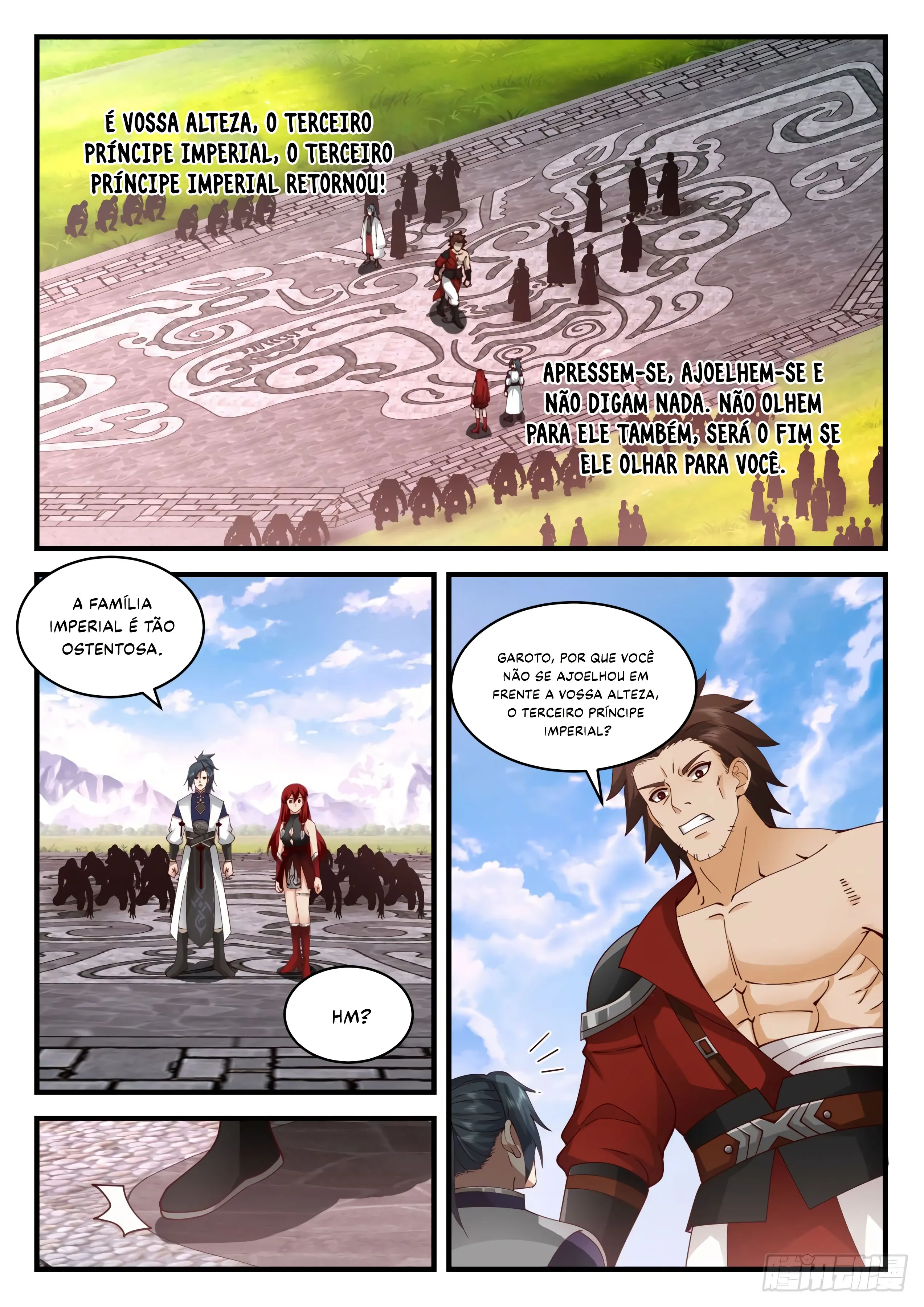 Read Pico Marcial PT-BR Manga Online