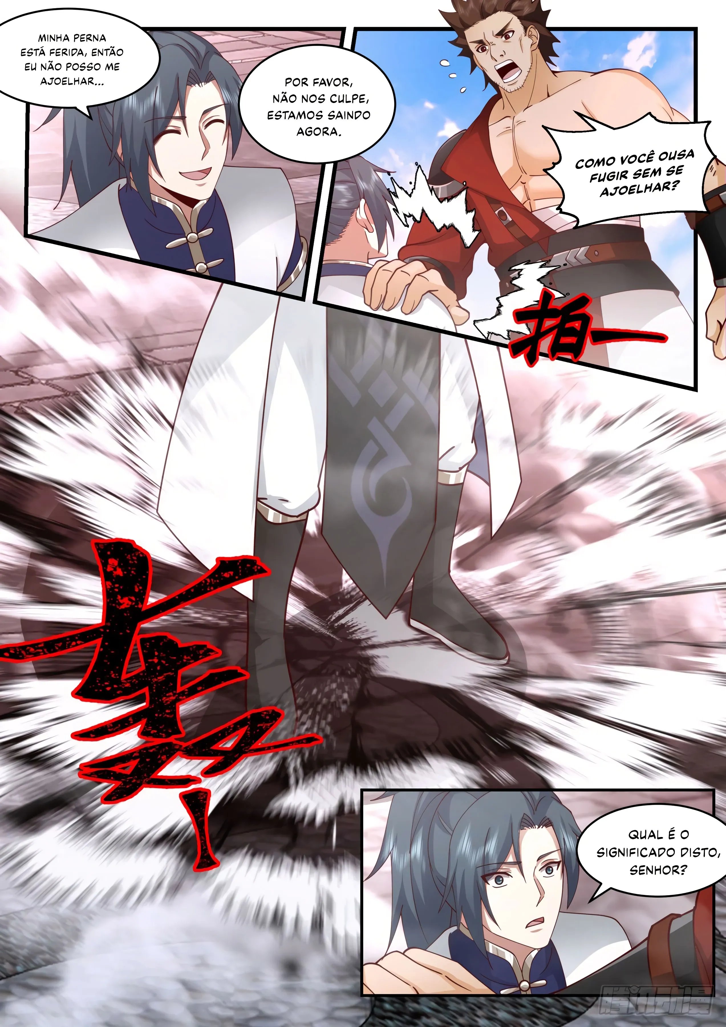 Read Pico Marcial PT-BR Manga Online