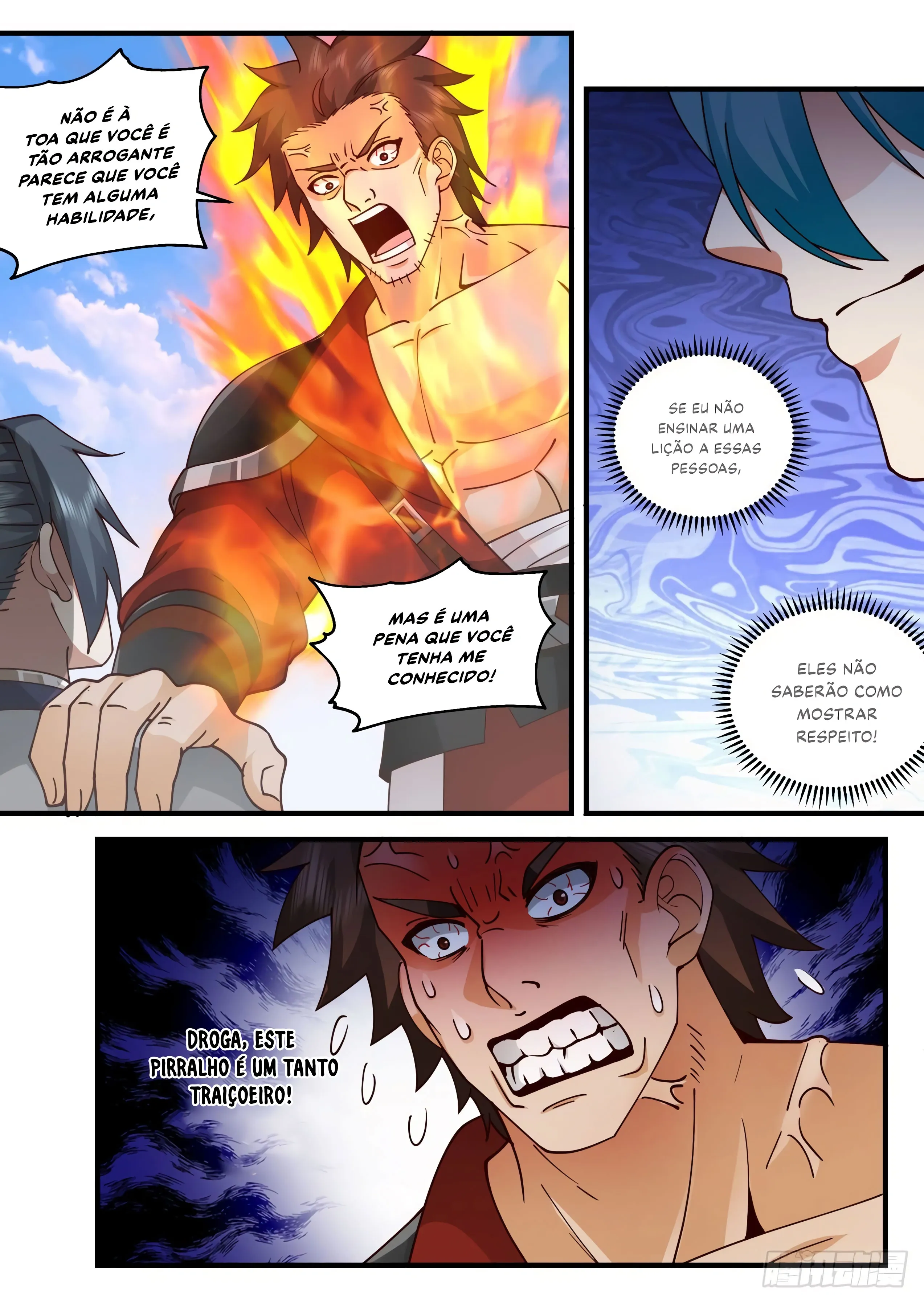 Read Pico Marcial PT-BR Manga Online