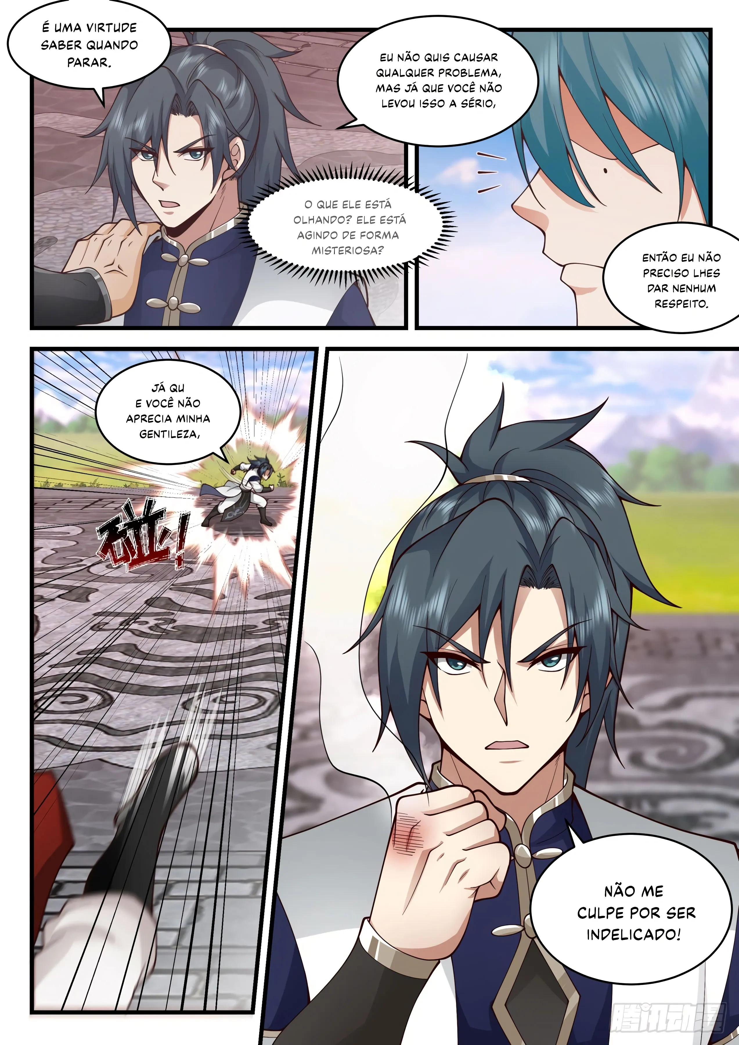 Read Pico Marcial PT-BR Manga Online
