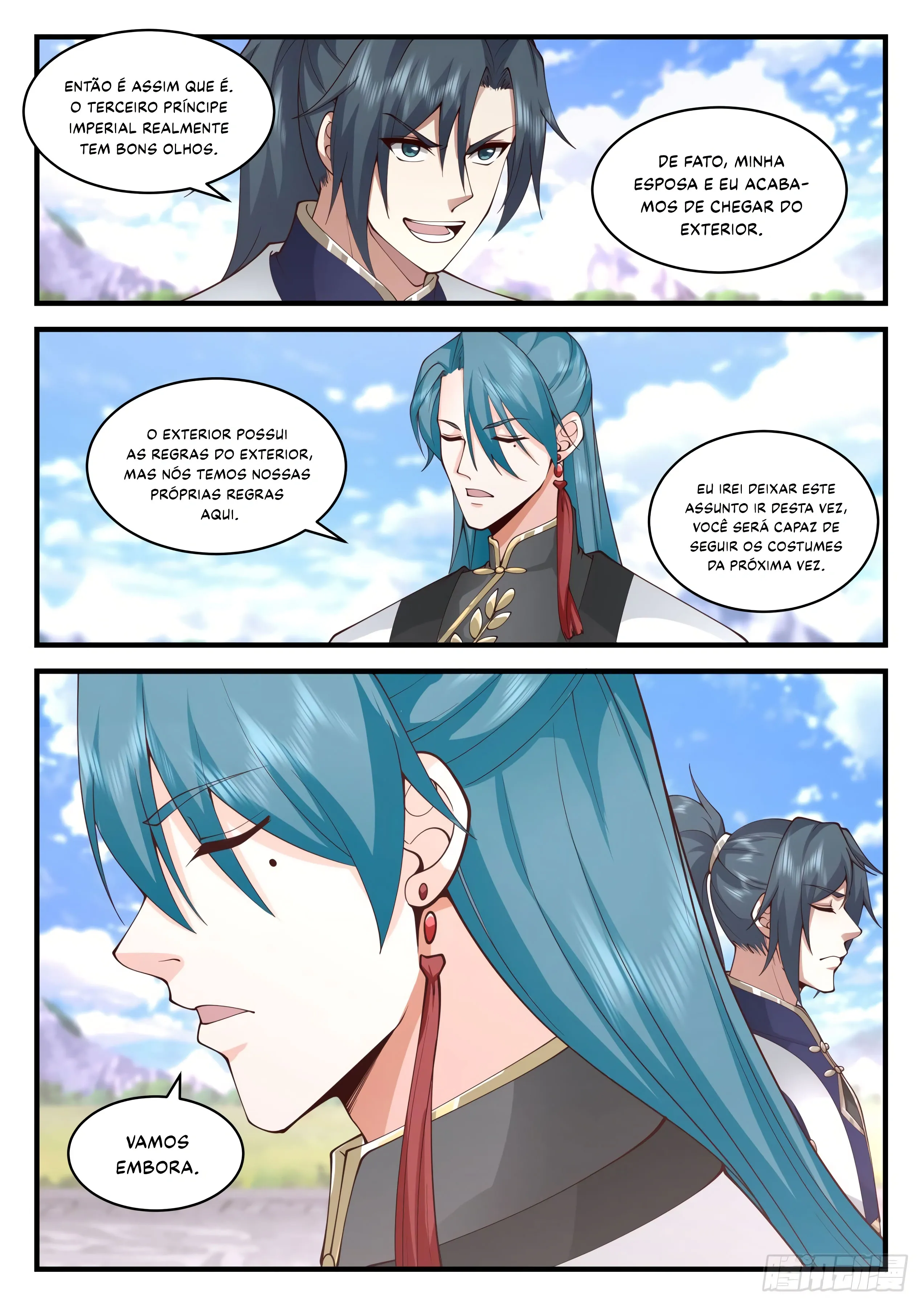 Read Pico Marcial PT-BR Manga Online