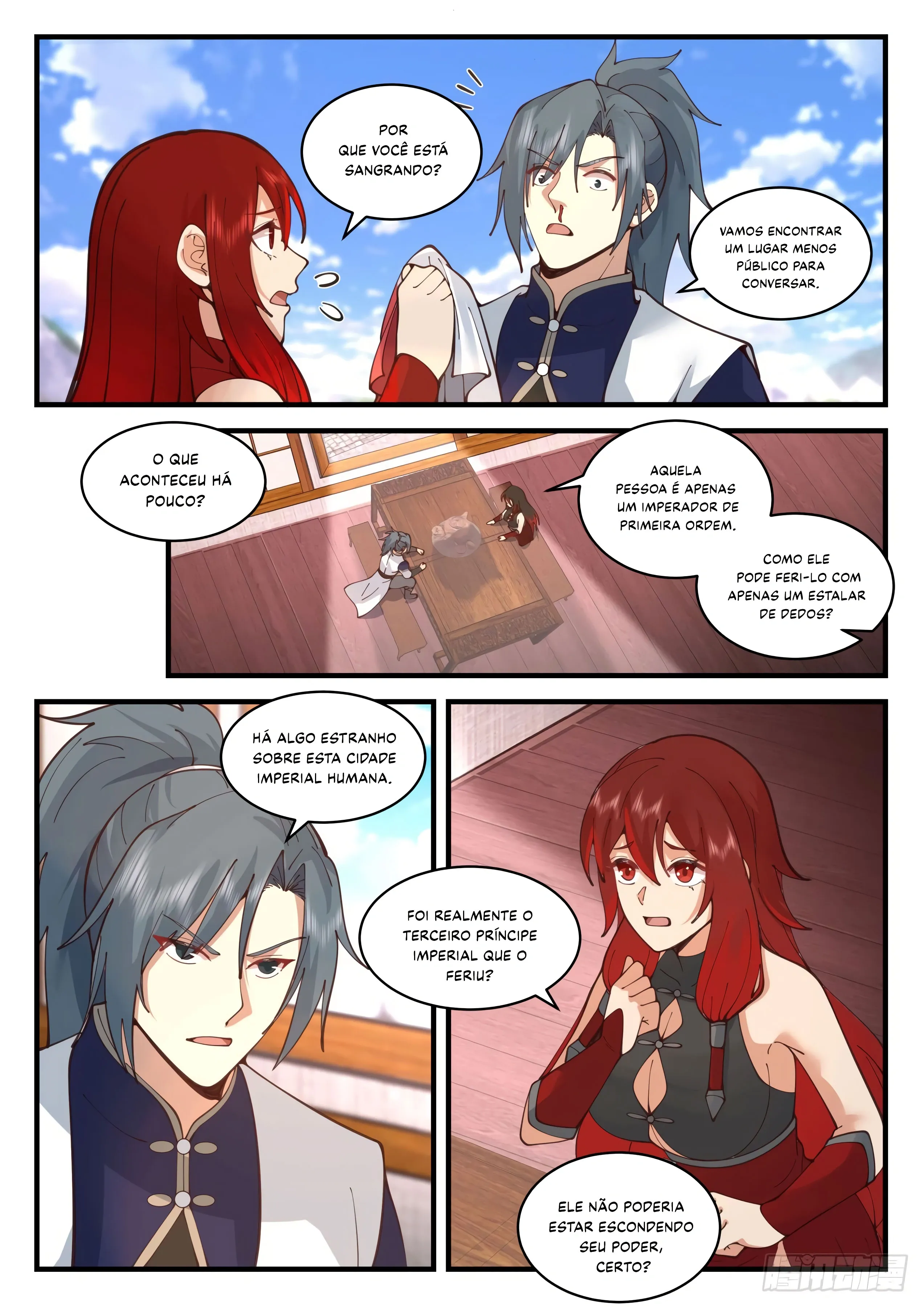Read Pico Marcial PT-BR Manga Online