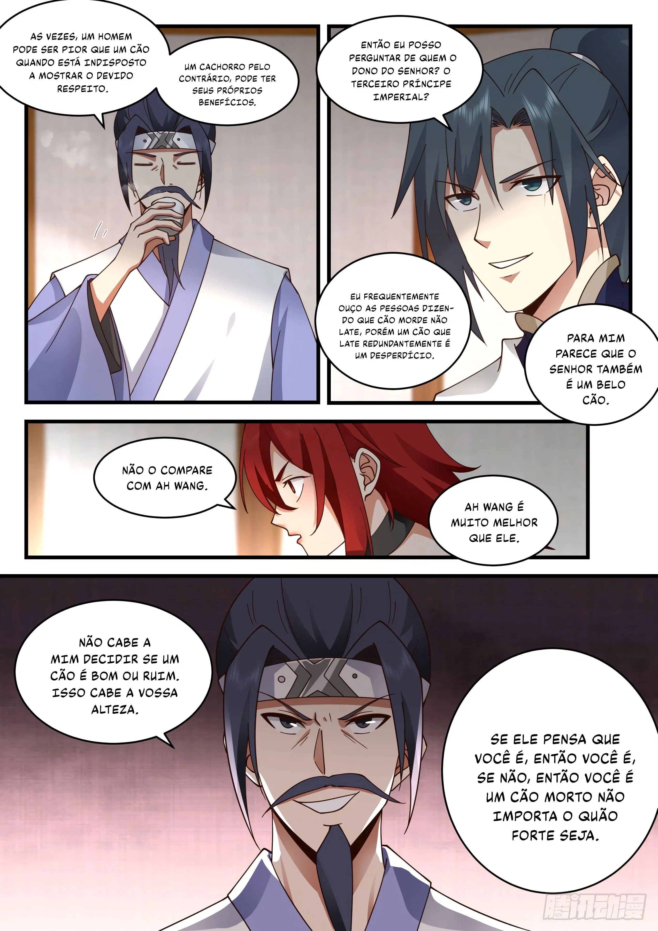 Read Pico Marcial PT-BR Manga Online