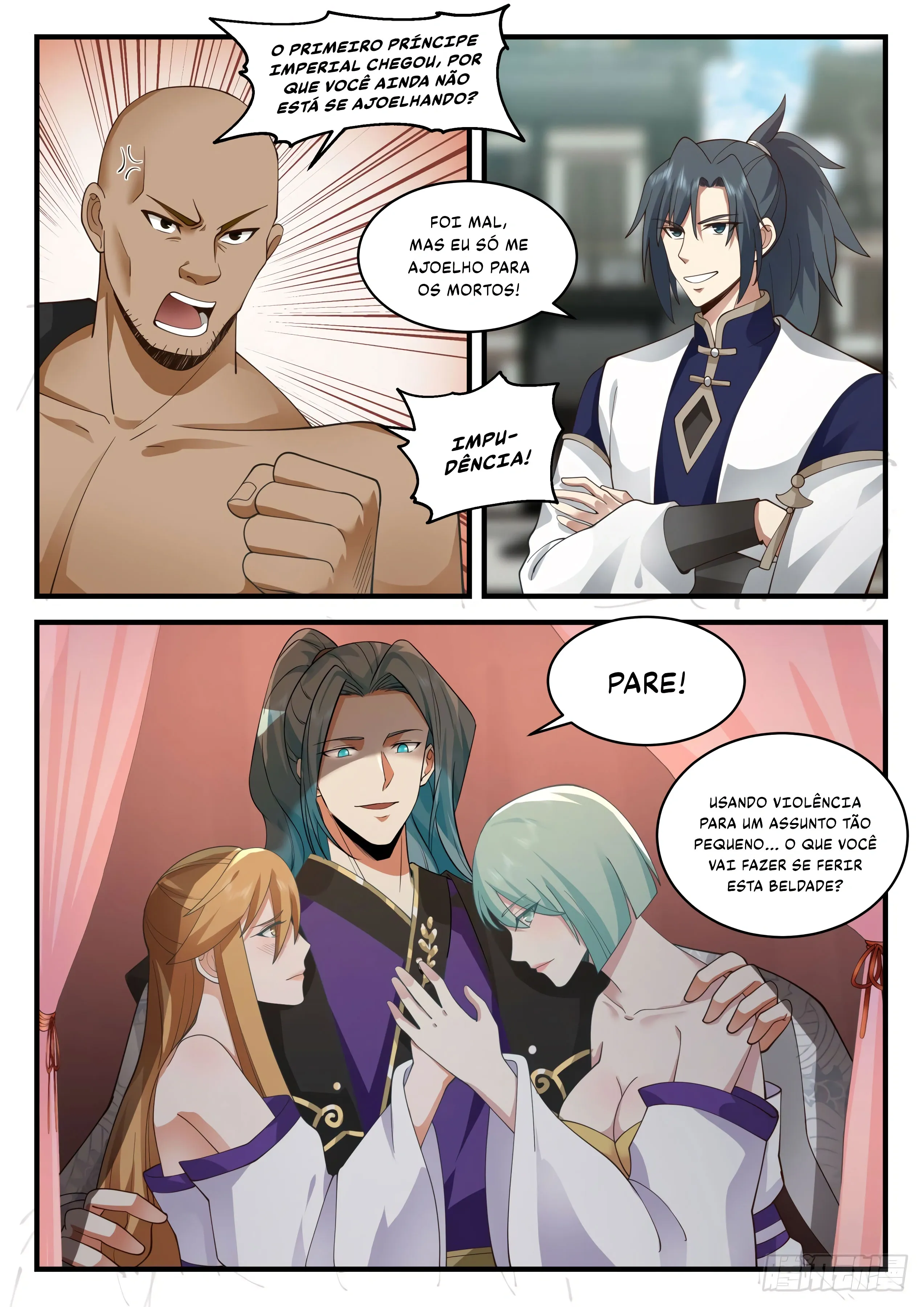 Read Pico Marcial PT-BR Manga Online
