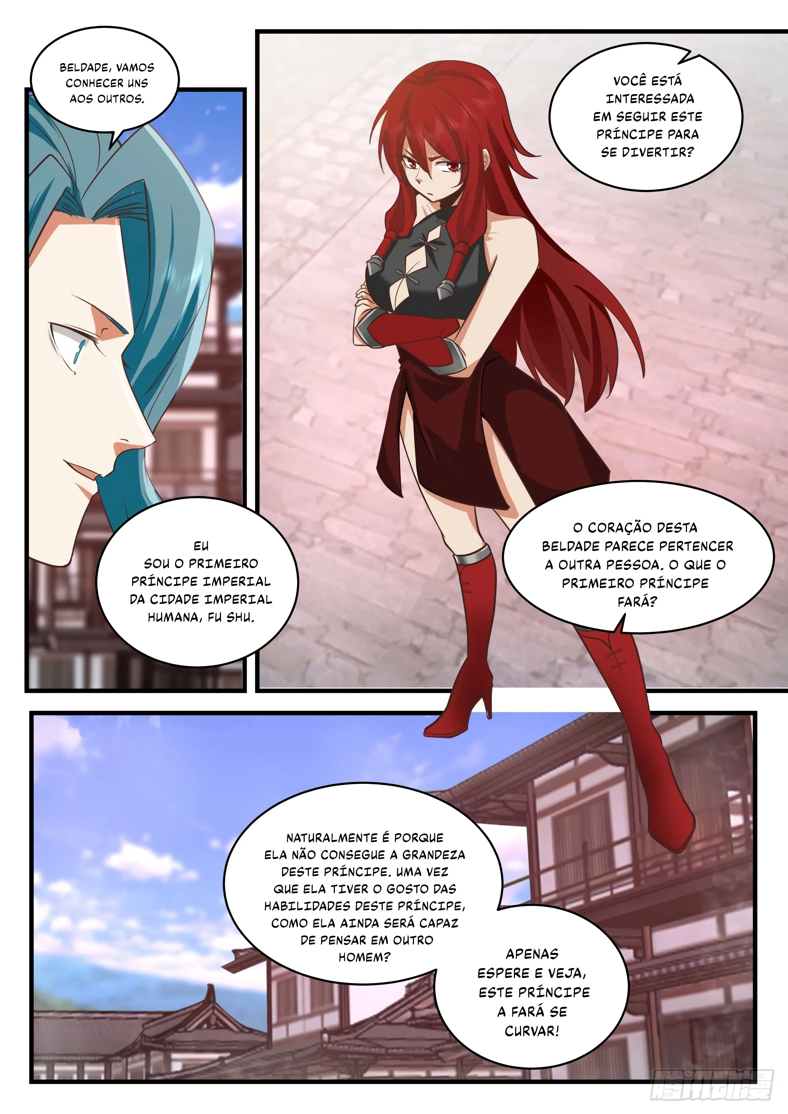 Read Pico Marcial PT-BR Manga Online