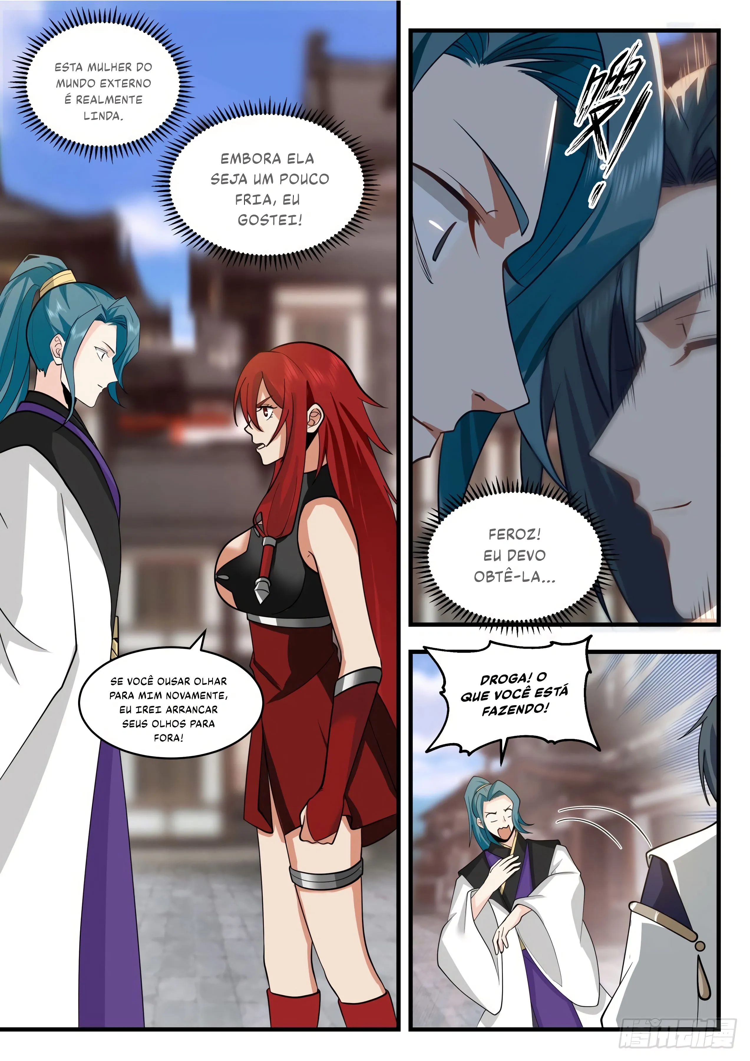 Read Pico Marcial PT-BR Manga Online
