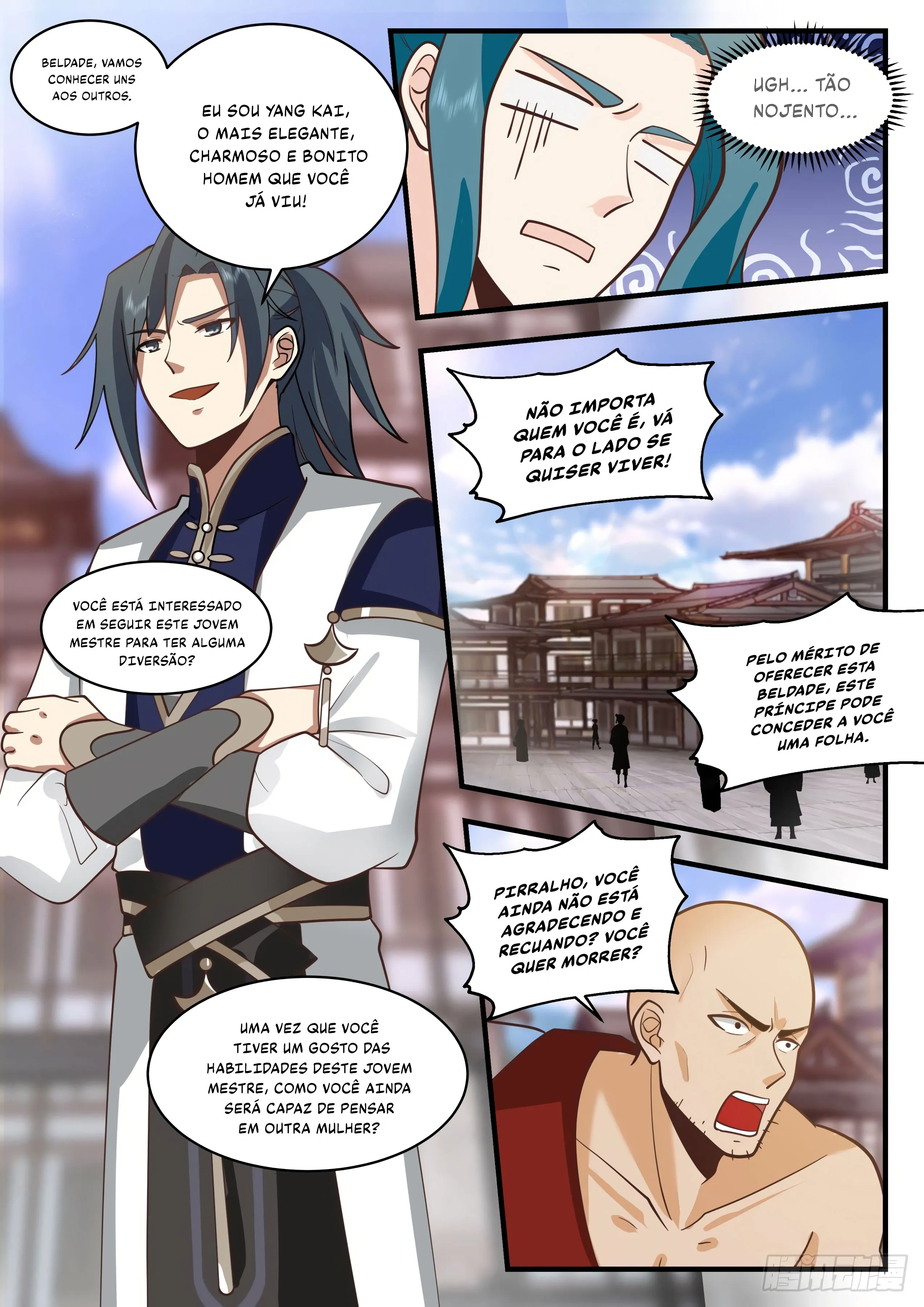 Read Pico Marcial PT-BR Manga Online