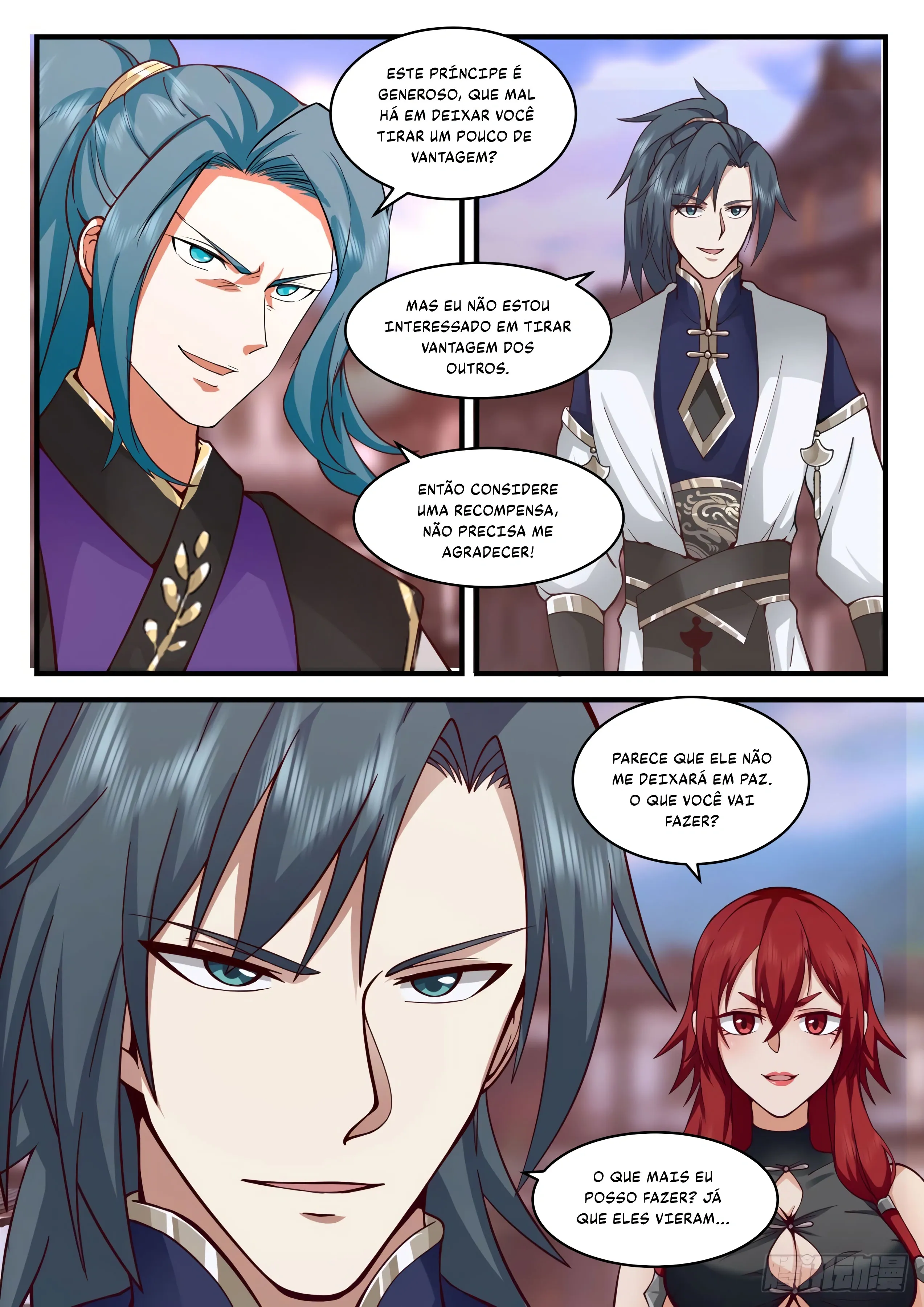 Read Pico Marcial PT-BR Manga Online