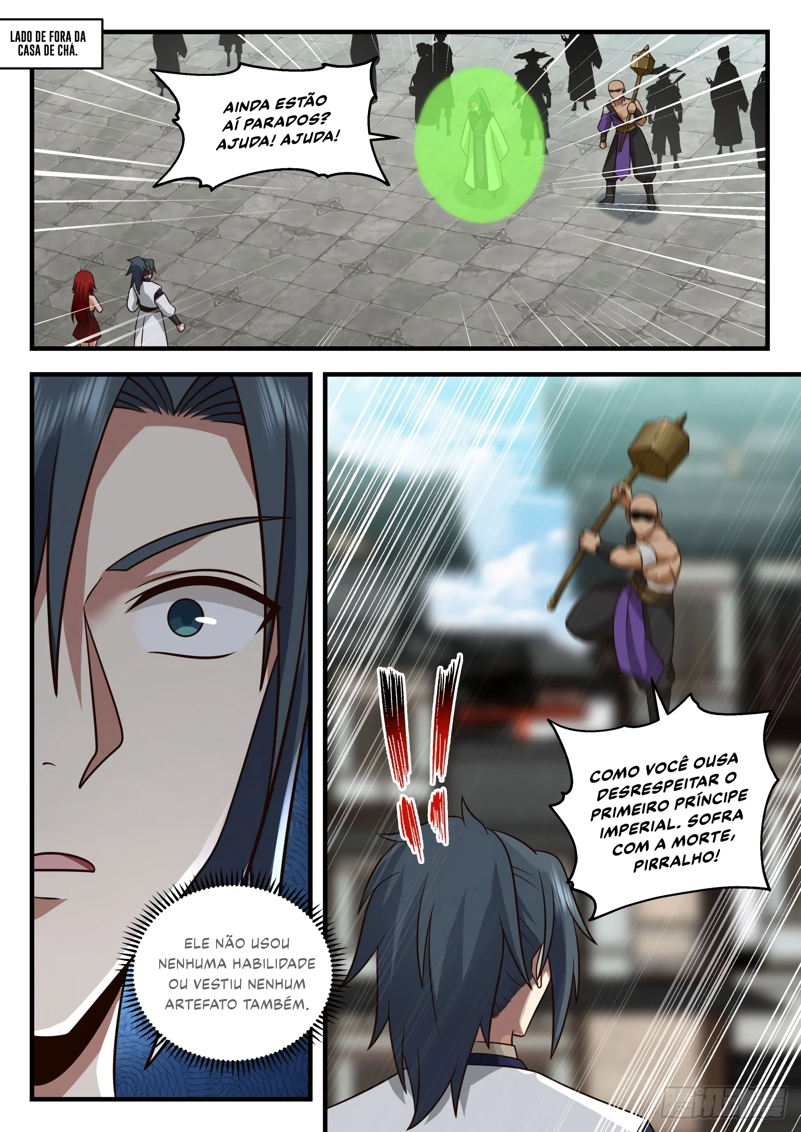 Read Pico Marcial PT-BR Manga Online