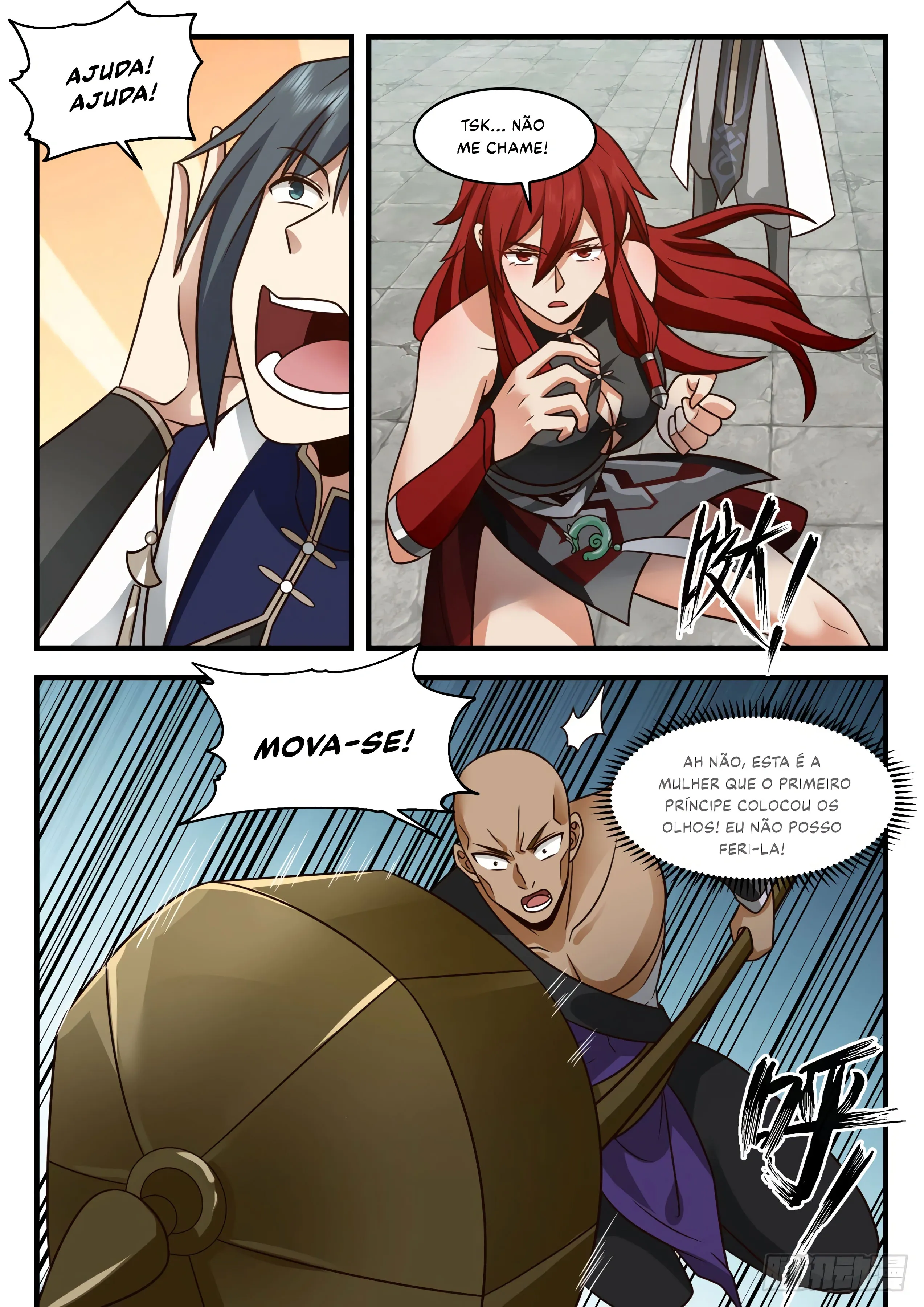 Read Pico Marcial PT-BR Manga Online