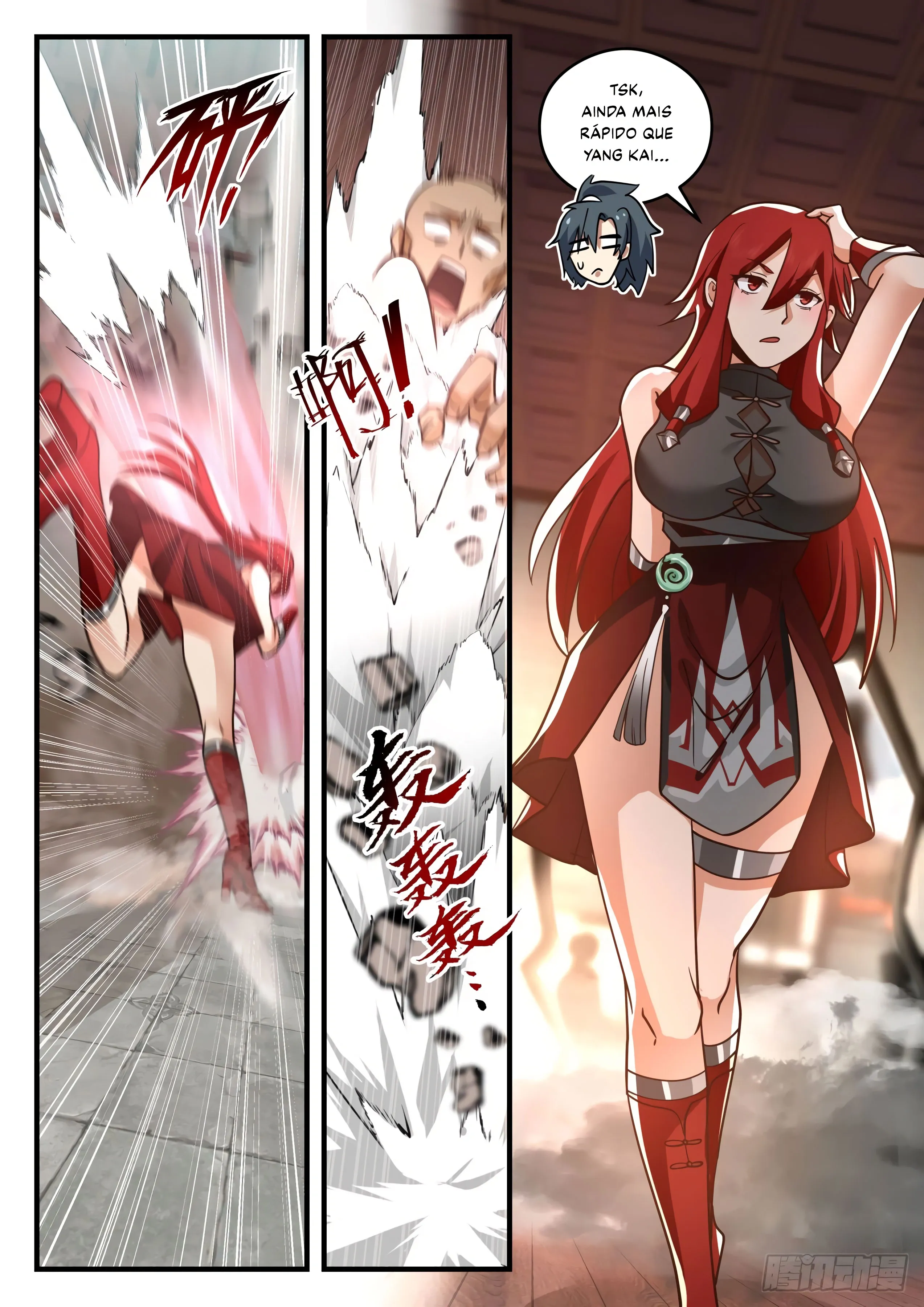 Read Pico Marcial PT-BR Manga Online