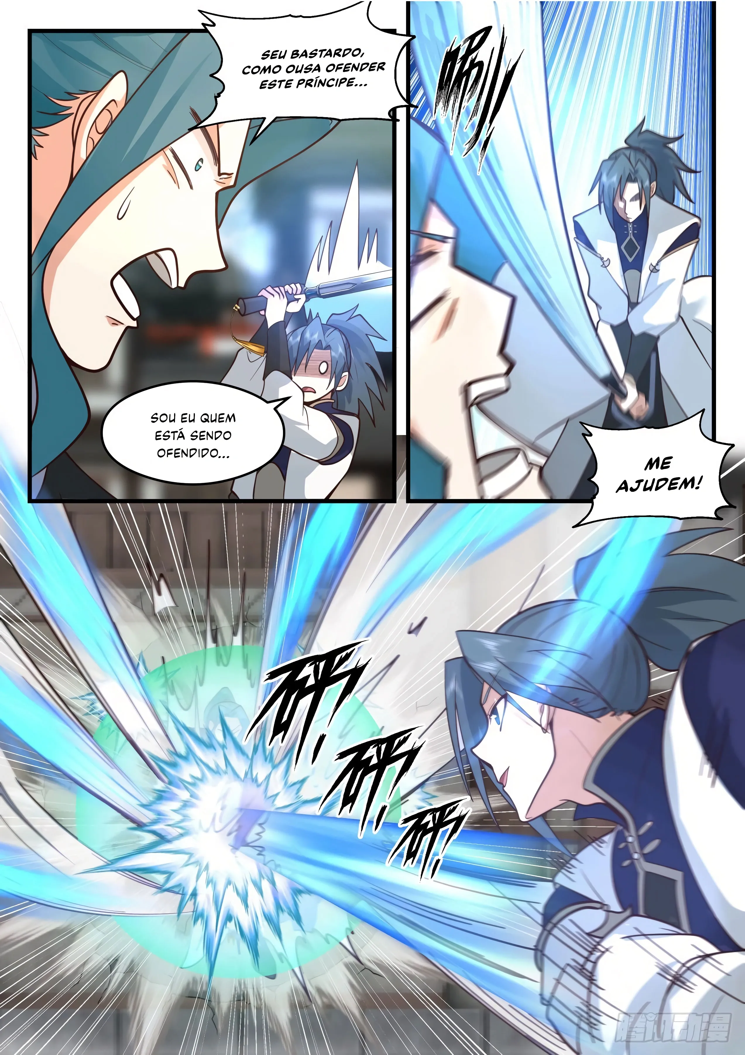 Read Pico Marcial PT-BR Manga Online