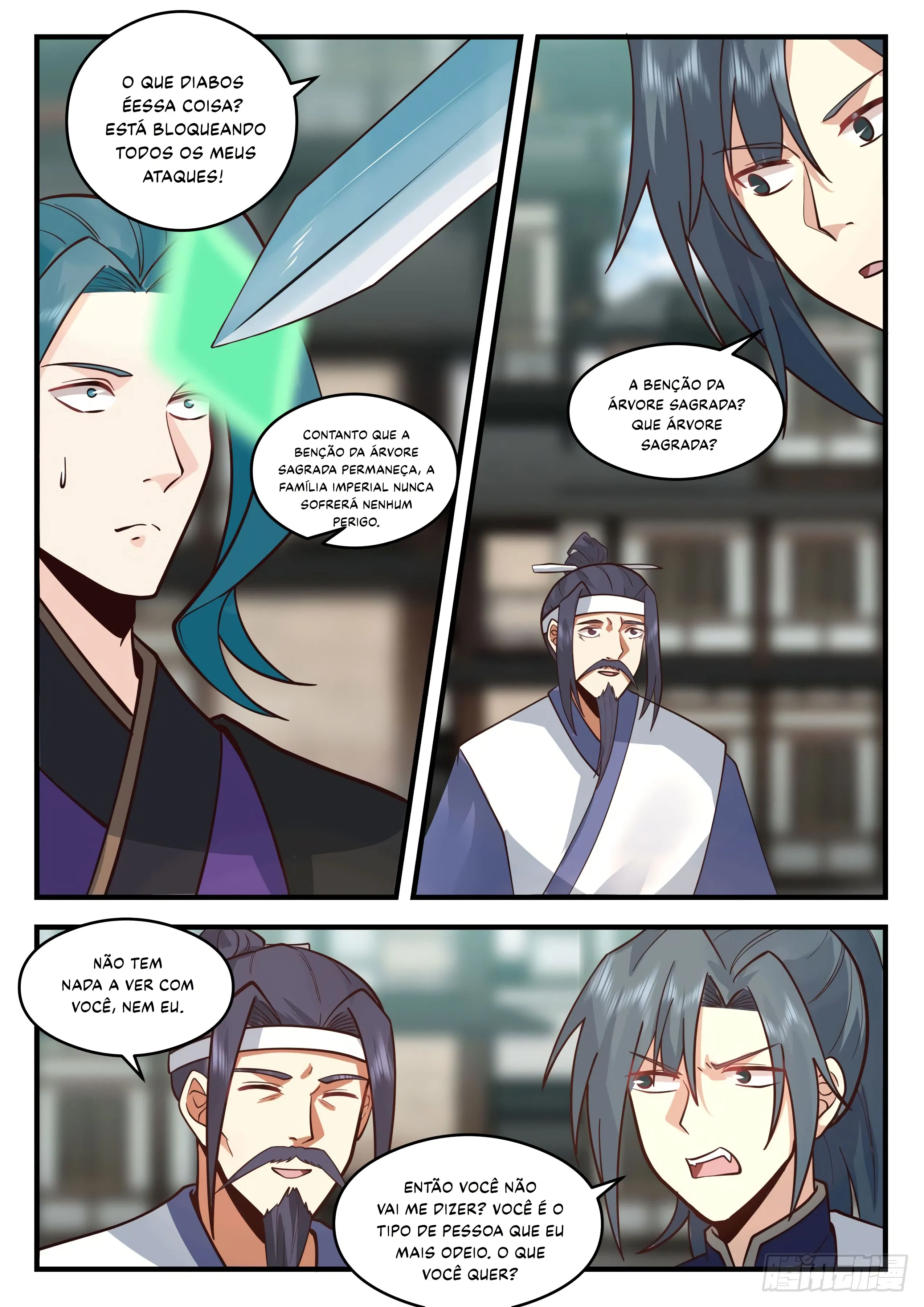 Read Pico Marcial PT-BR Manga Online