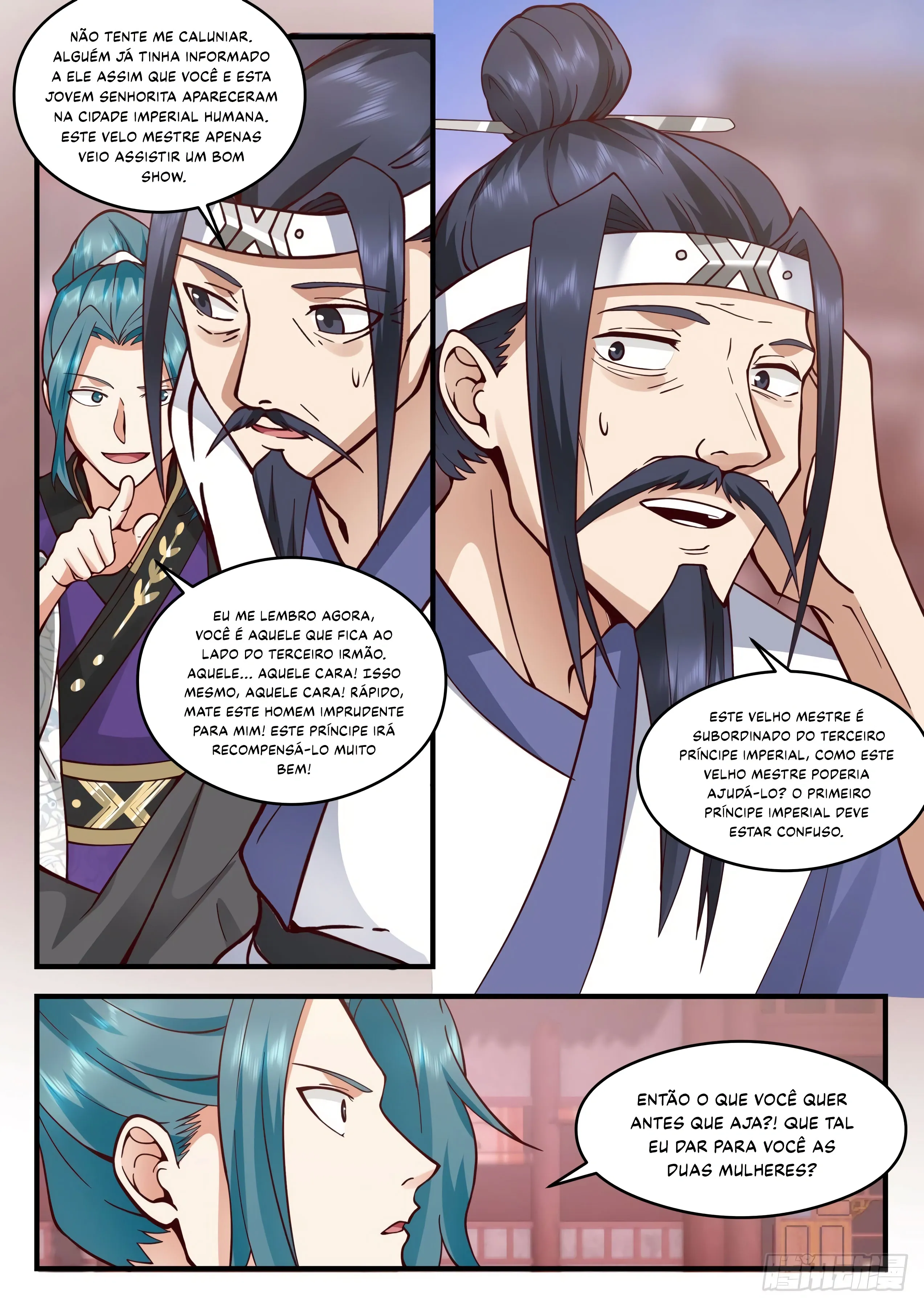 Read Pico Marcial PT-BR Manga Online