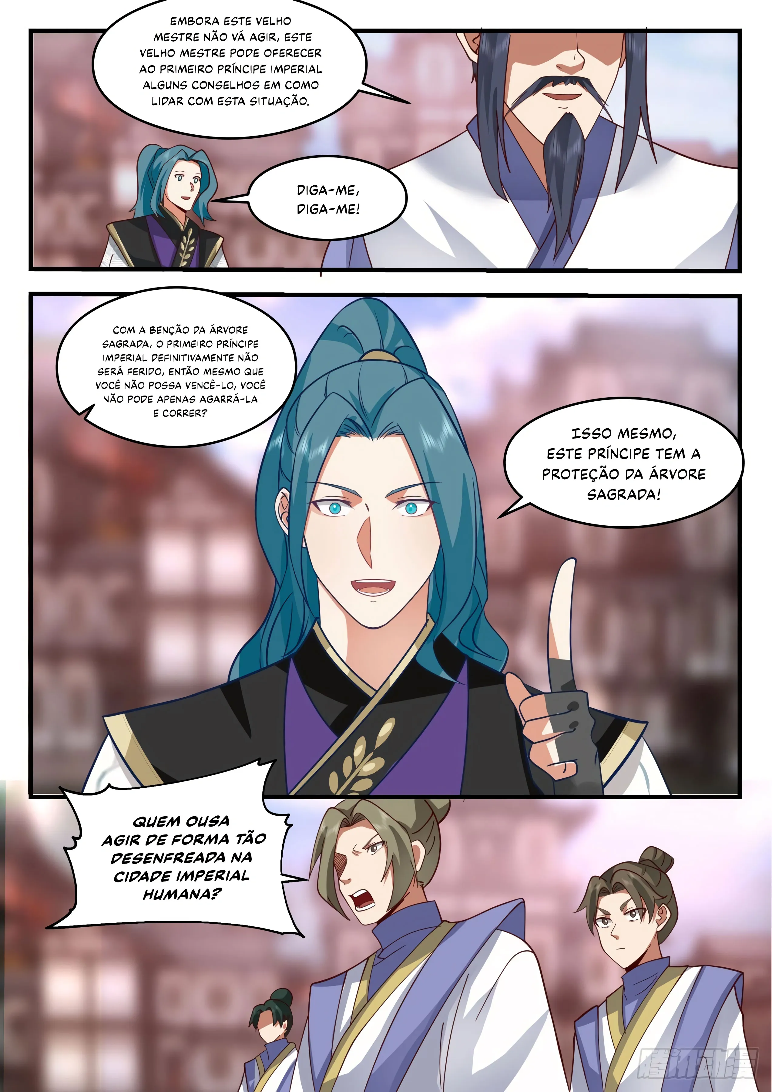 Read Pico Marcial PT-BR Manga Online