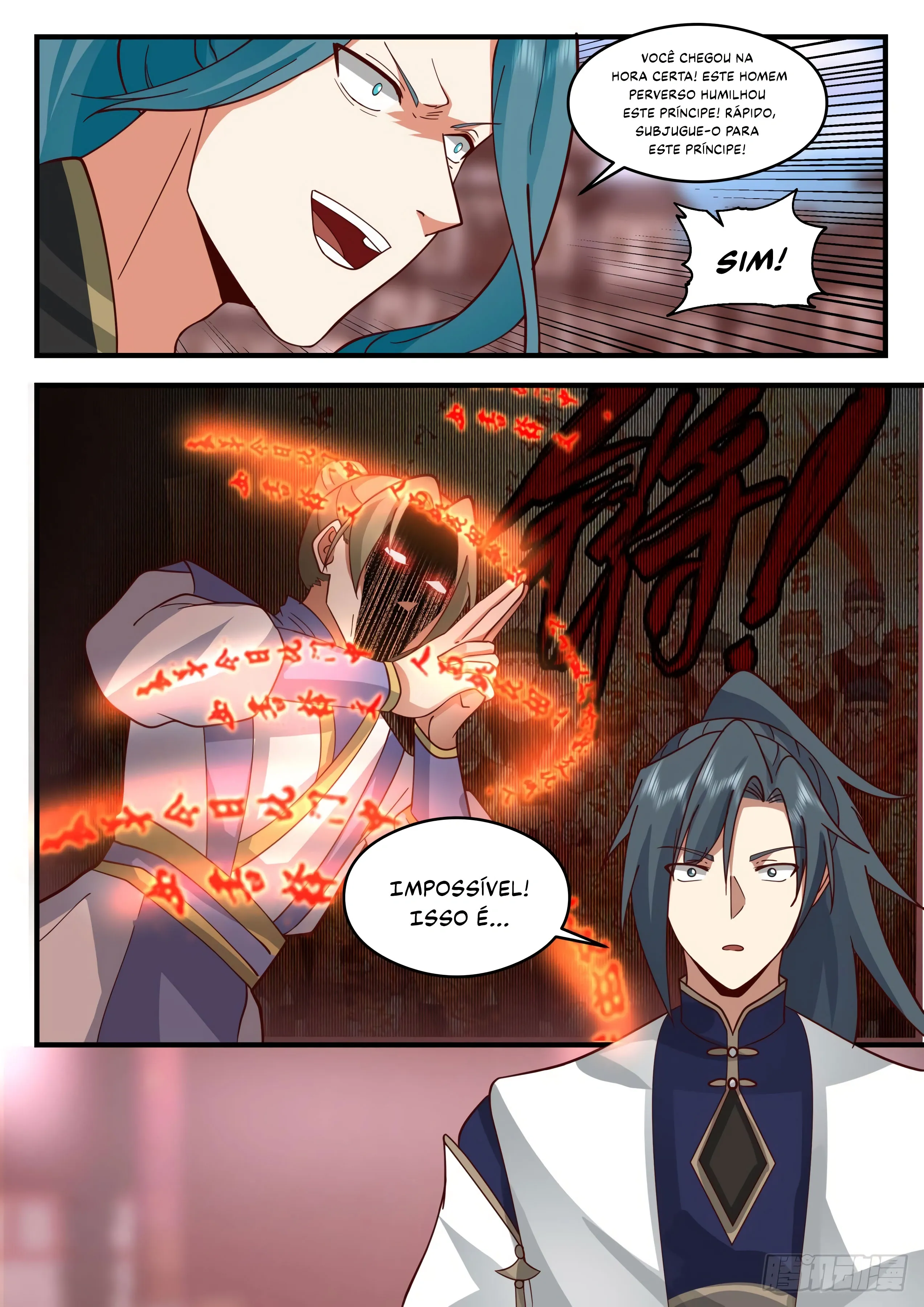 Read Pico Marcial PT-BR Manga Online