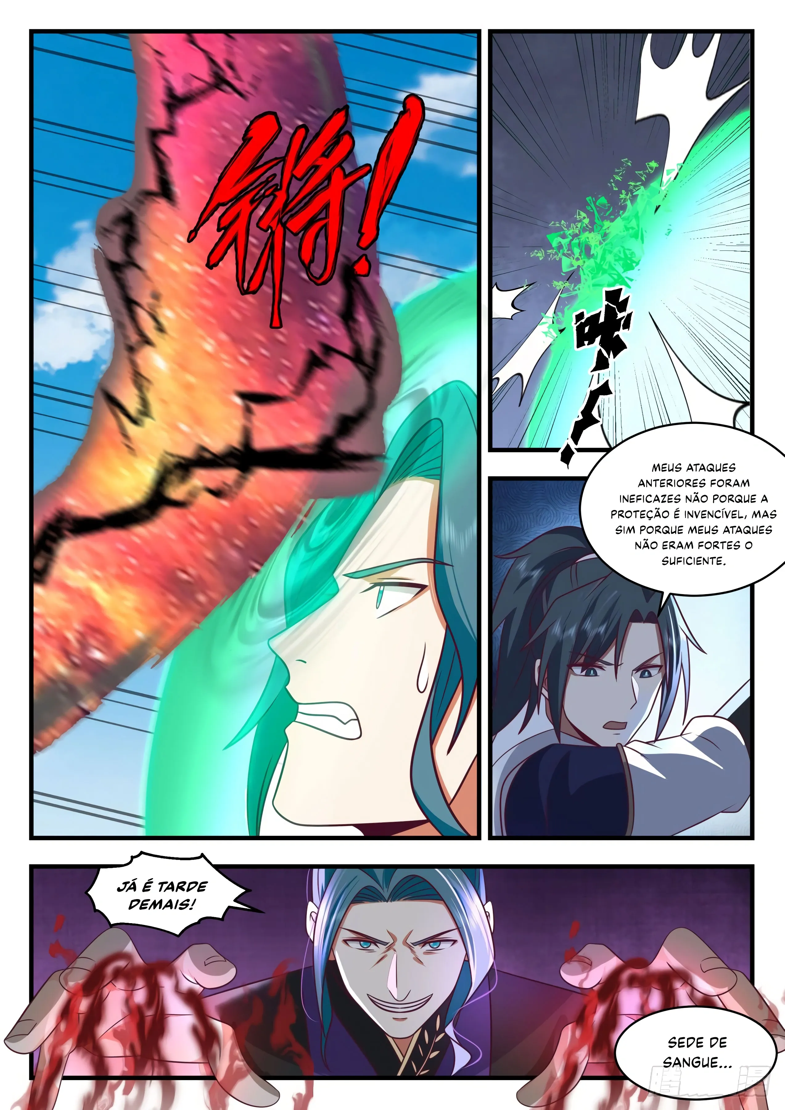 Read Pico Marcial PT-BR Manga Online