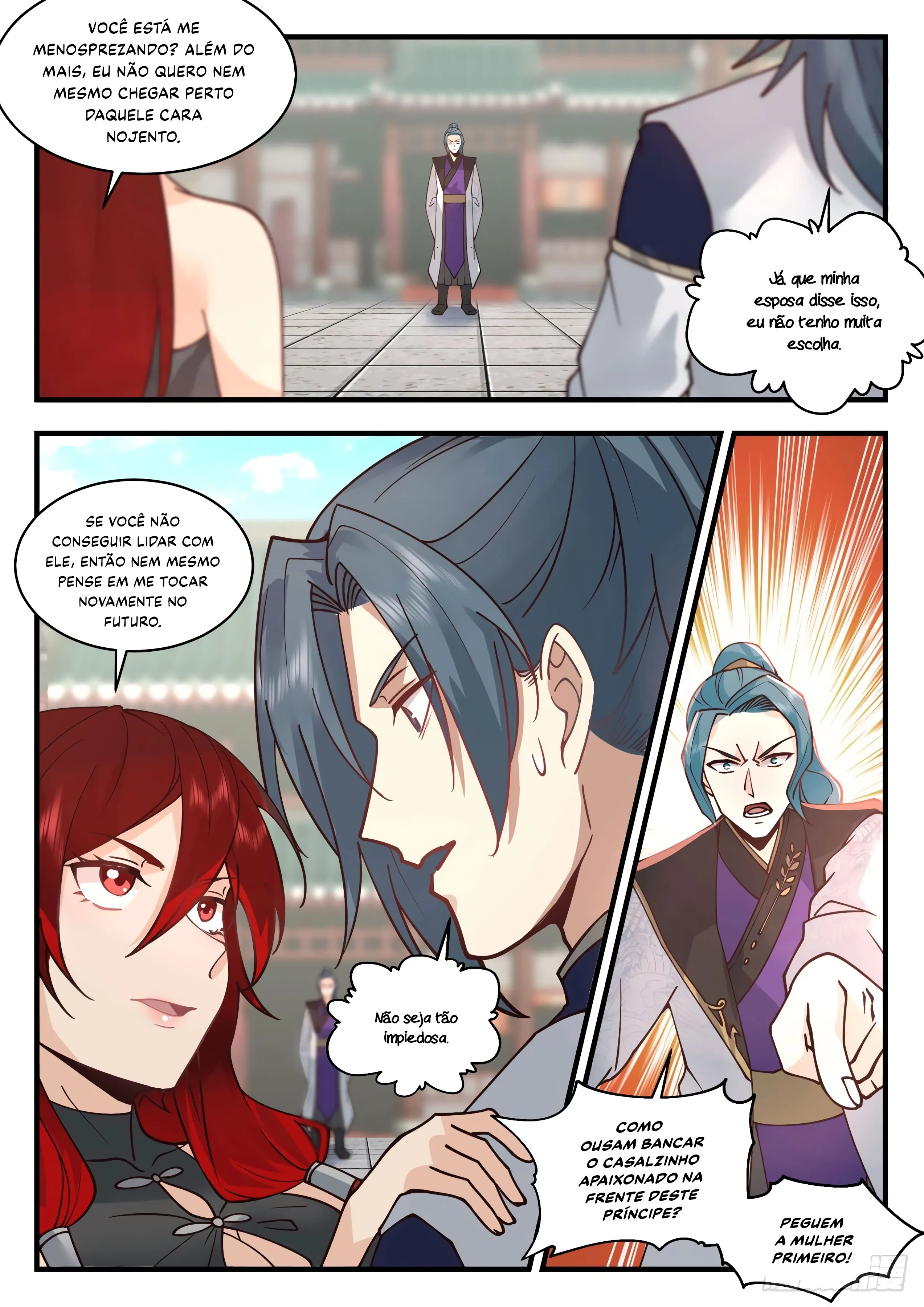 Read Pico Marcial PT-BR Manga Online