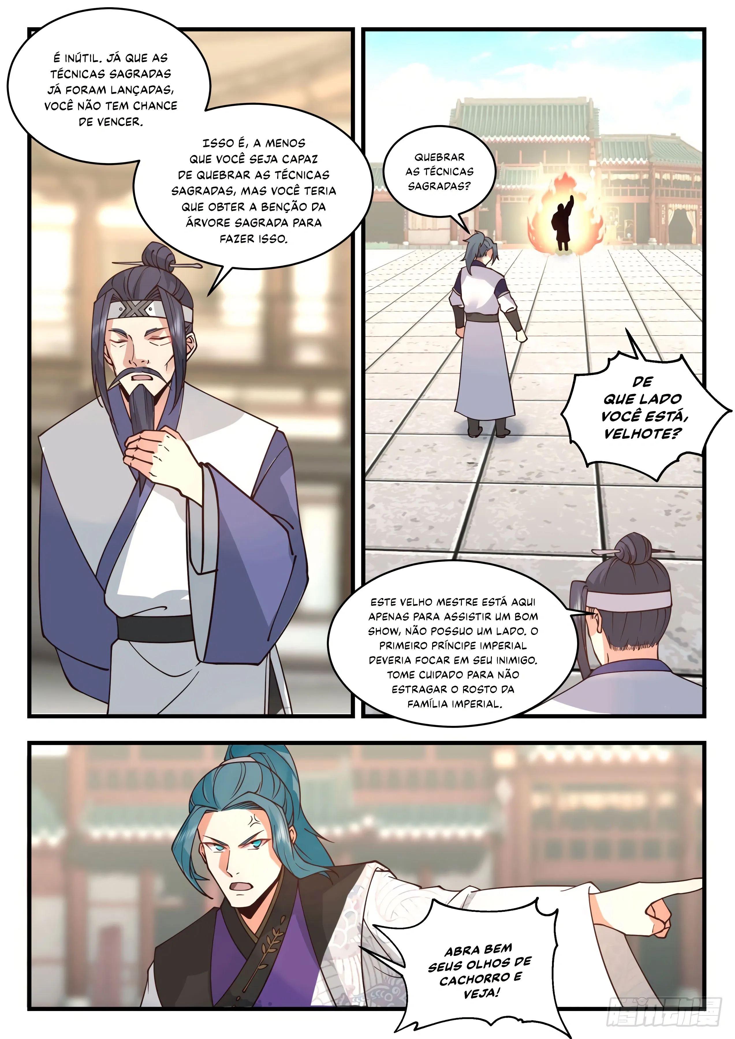 Read Pico Marcial PT-BR Manga Online