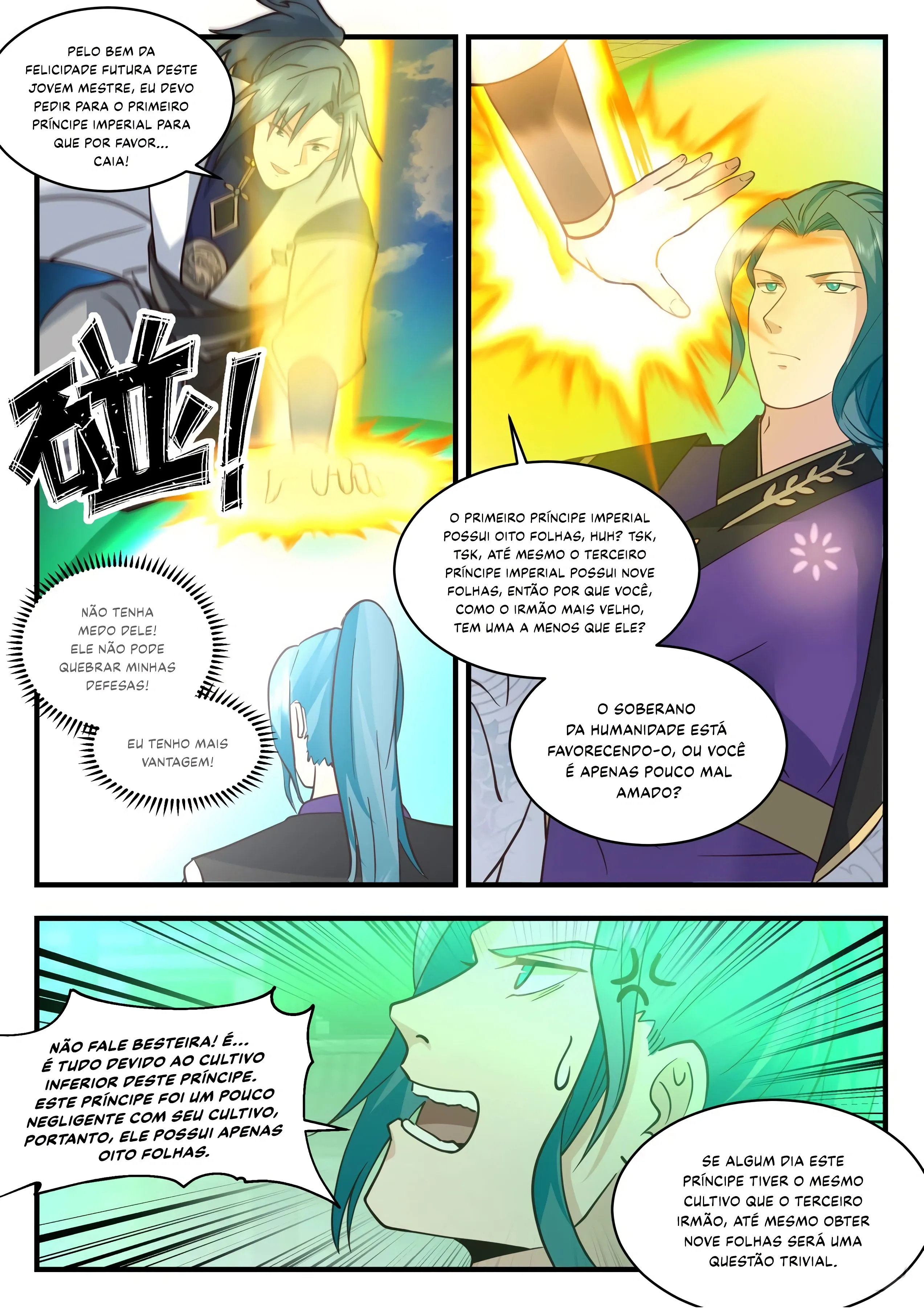 Read Pico Marcial PT-BR Manga Online
