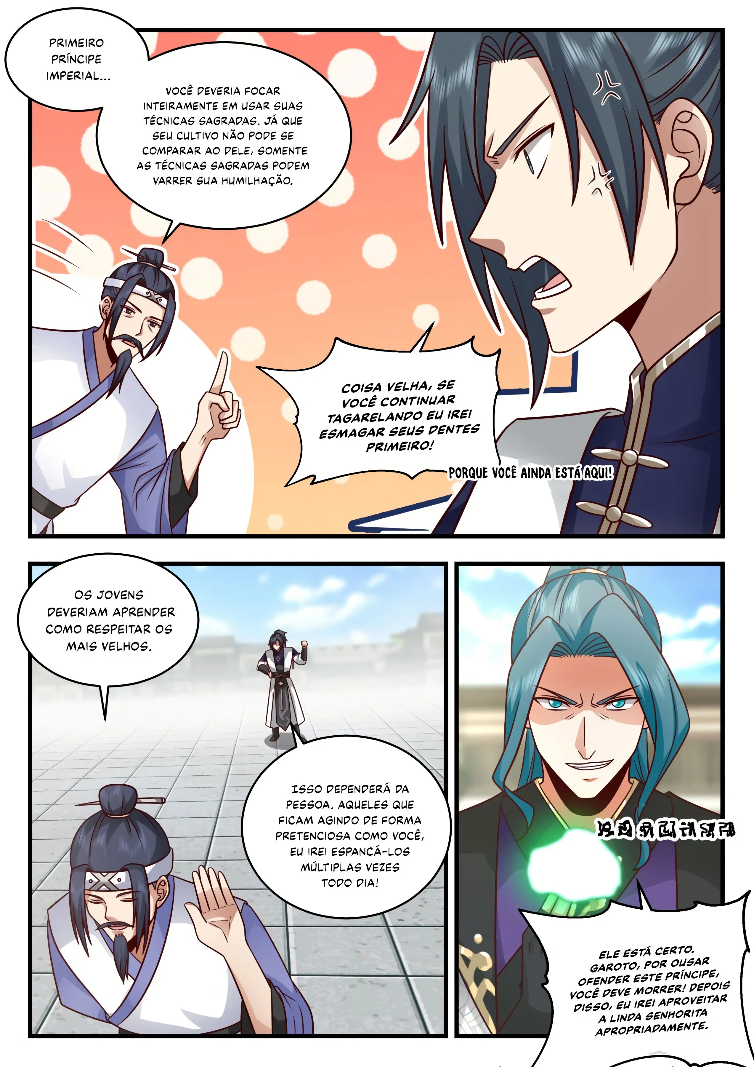 Read Pico Marcial PT-BR Manga Online
