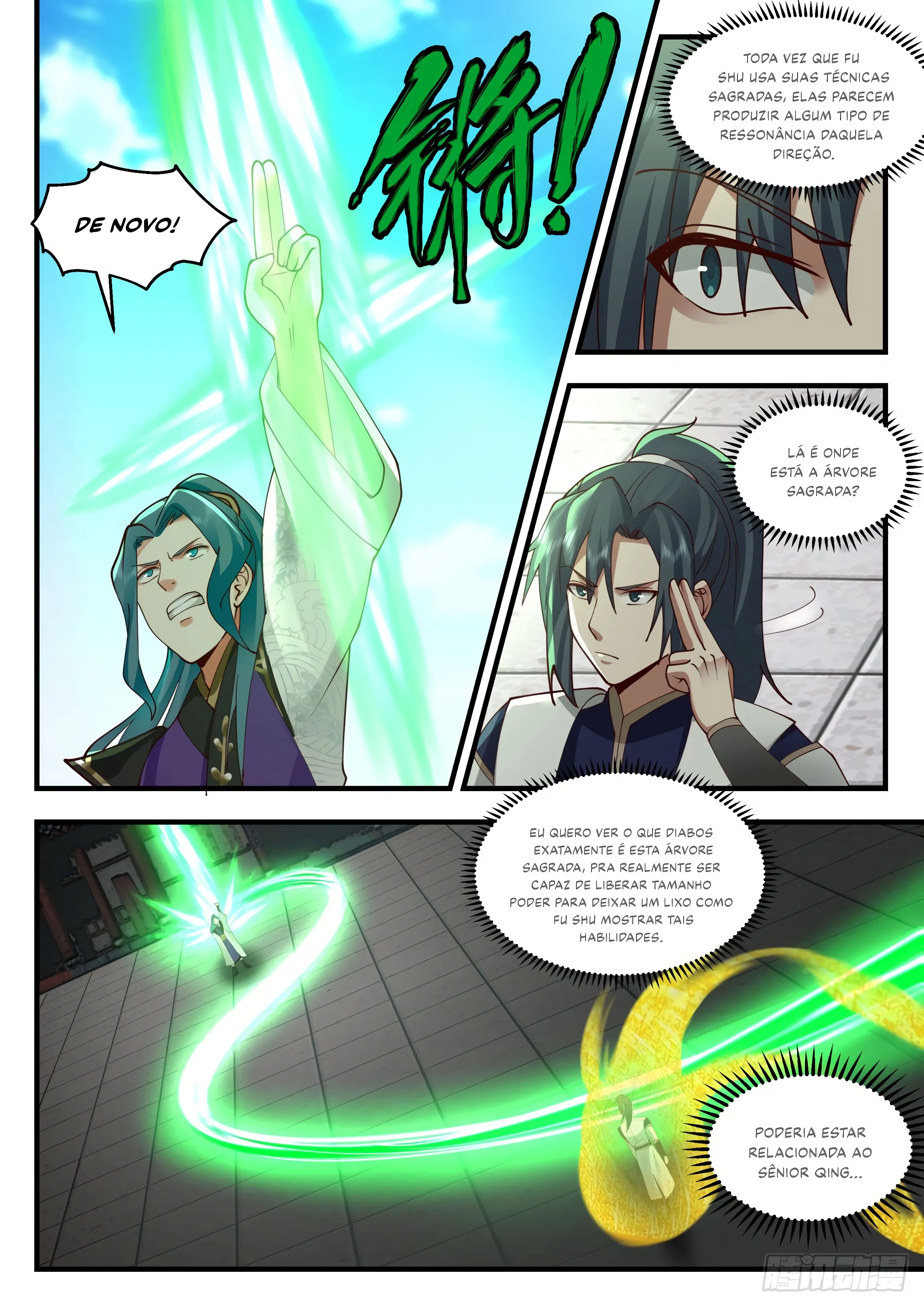 Read Pico Marcial PT-BR Manga Online