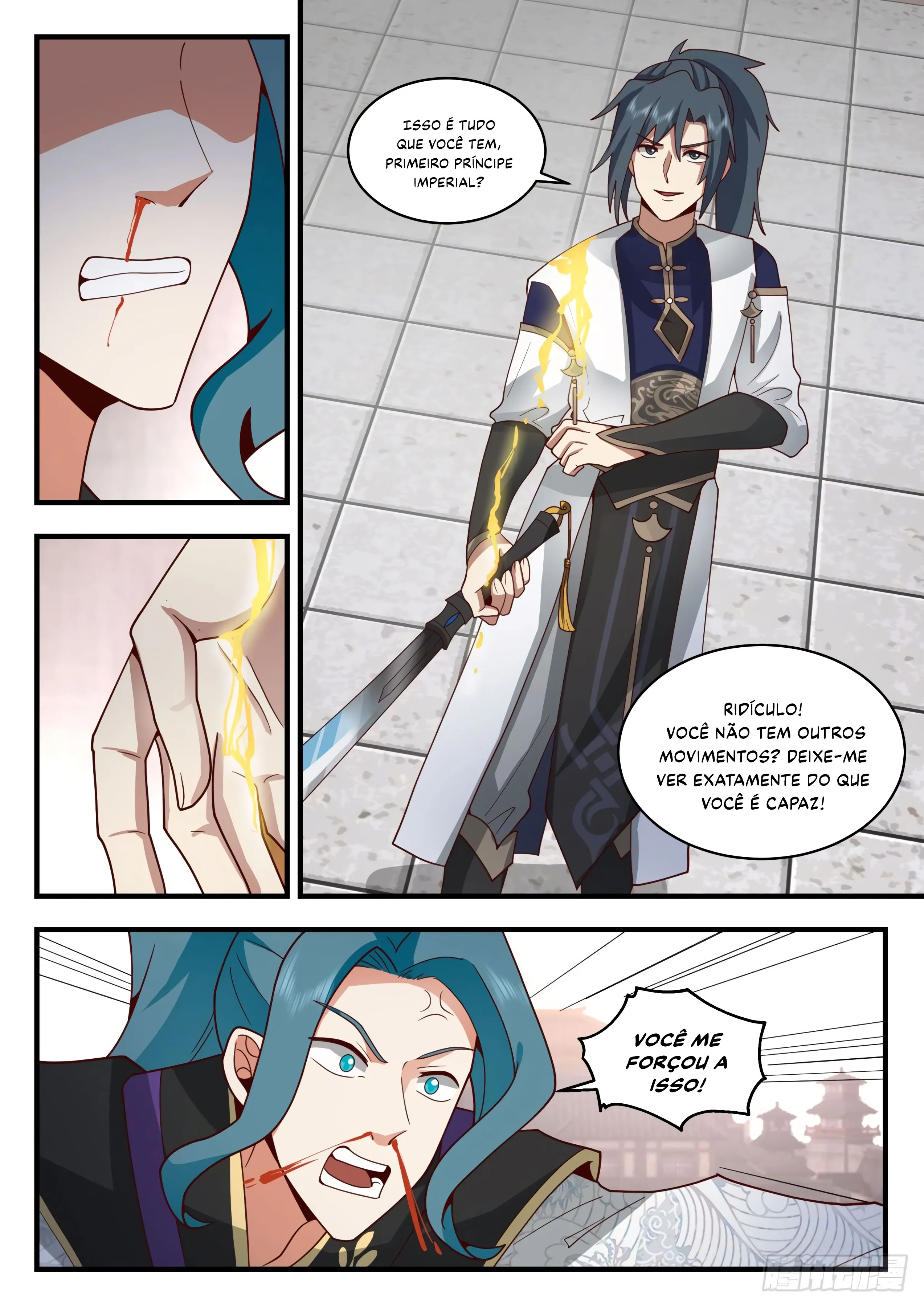Read Pico Marcial PT-BR Manga Online