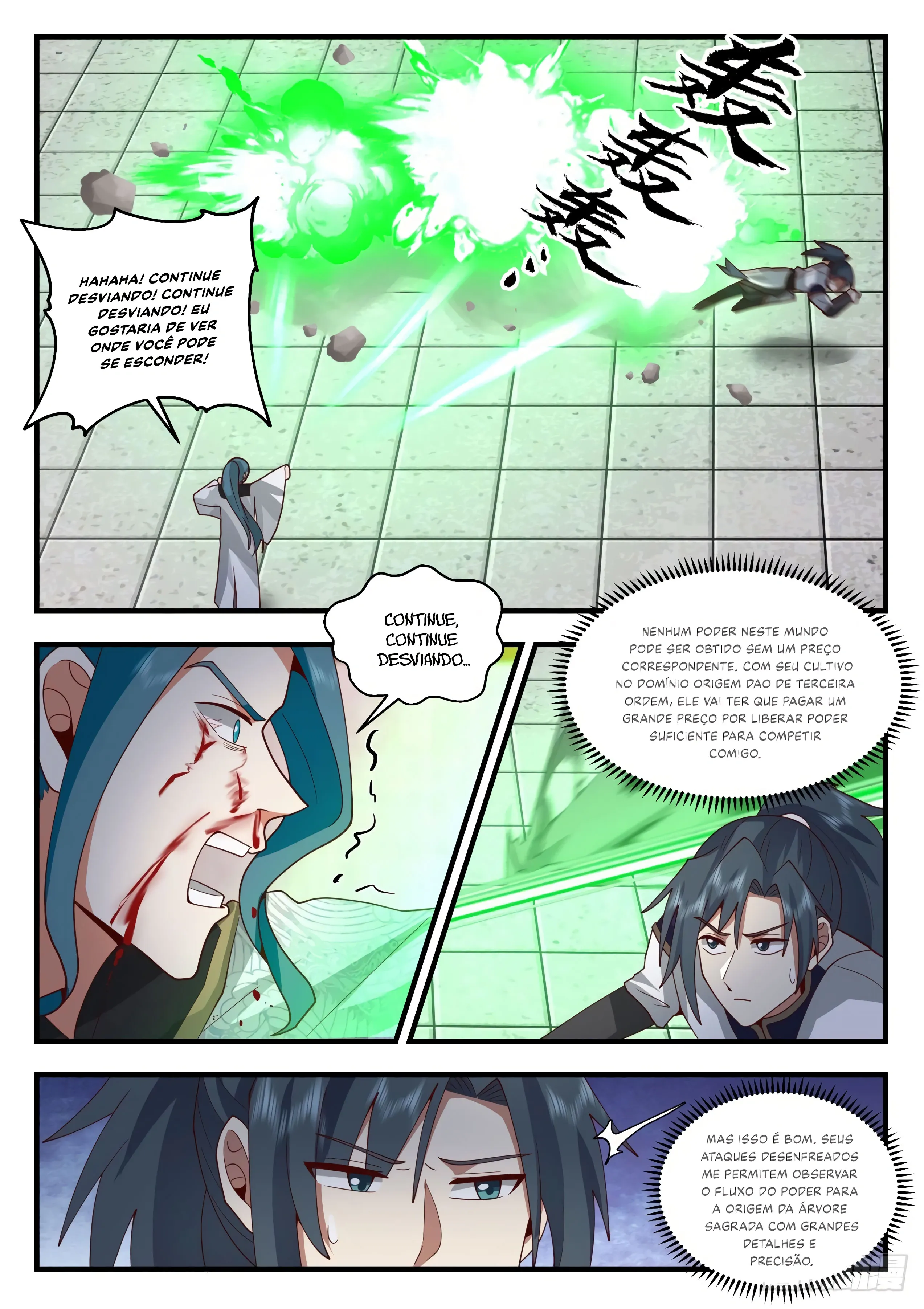 Read Pico Marcial PT-BR Manga Online