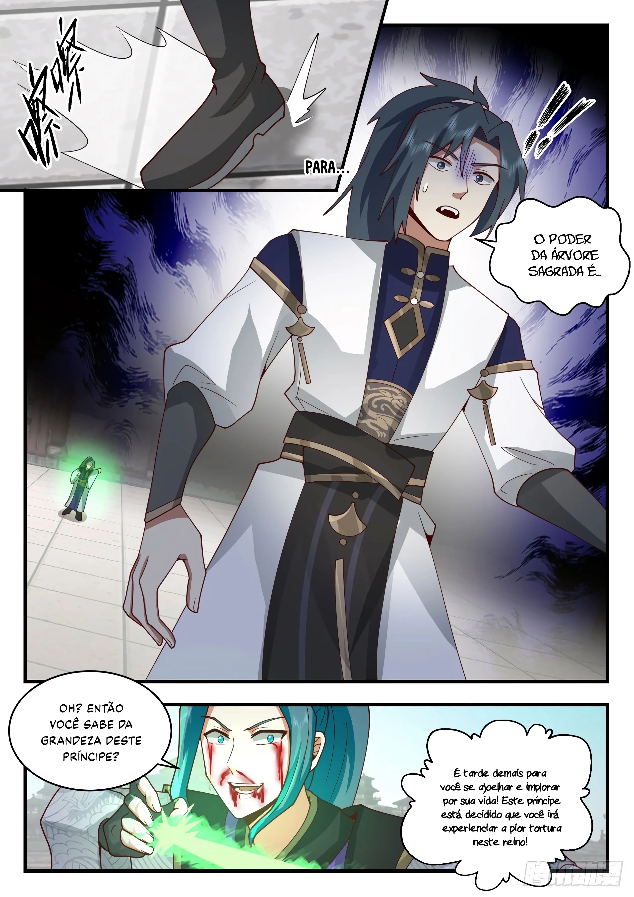 Read Pico Marcial PT-BR Manga Online
