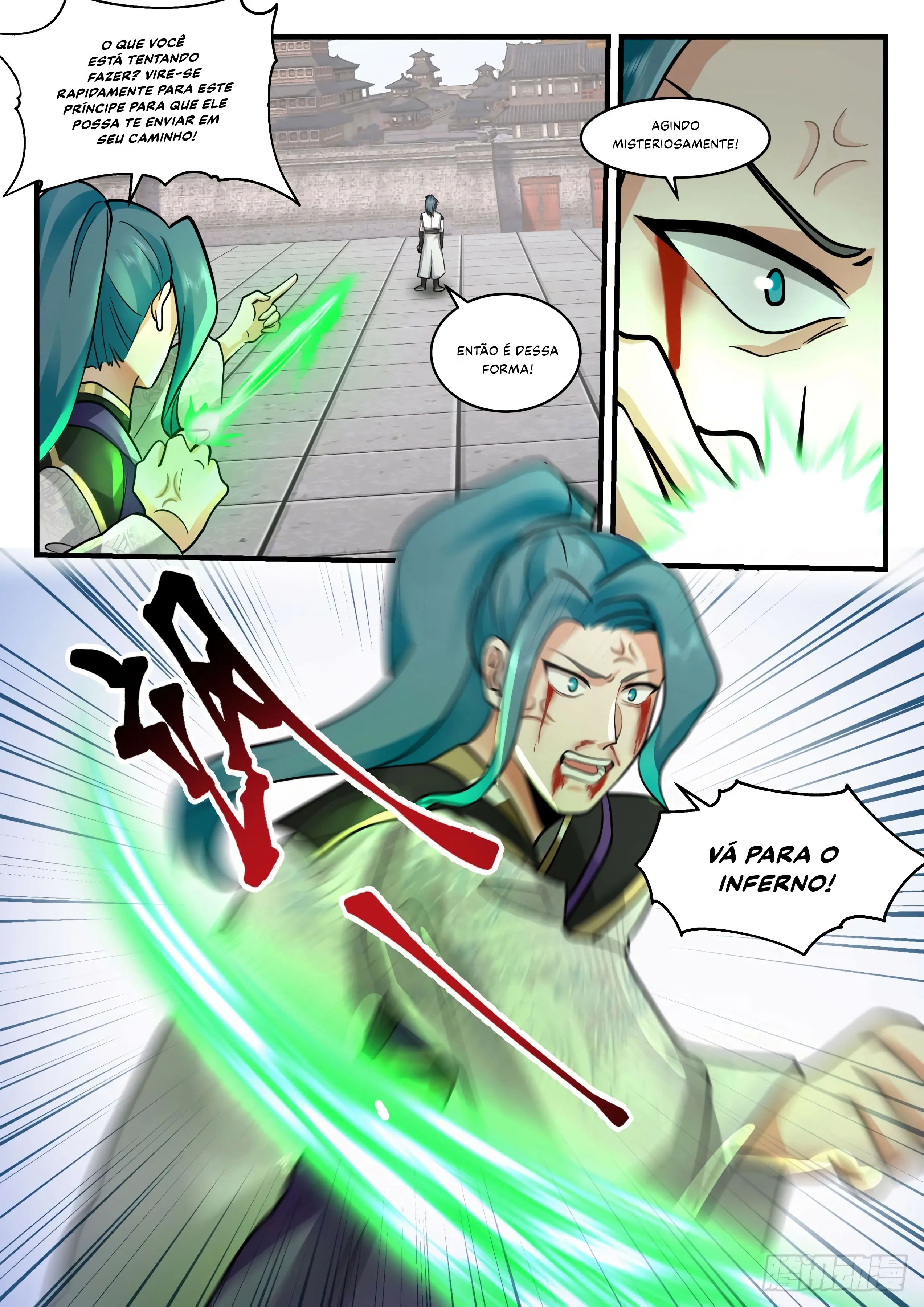 Read Pico Marcial PT-BR Manga Online