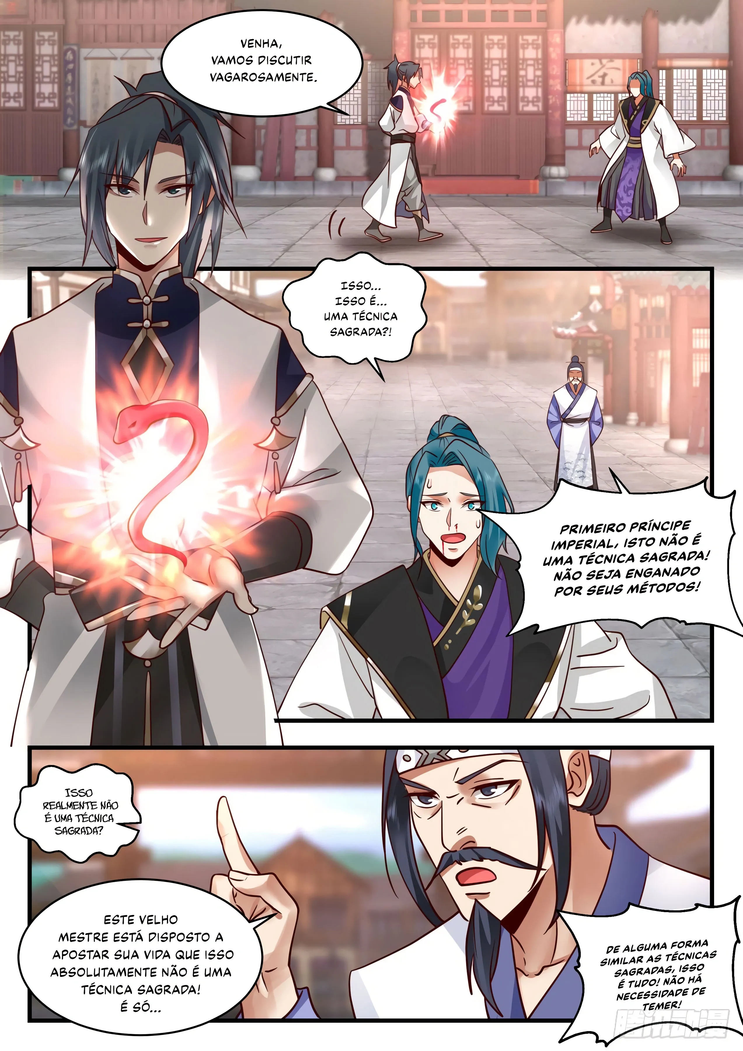Read Pico Marcial PT-BR Manga Online